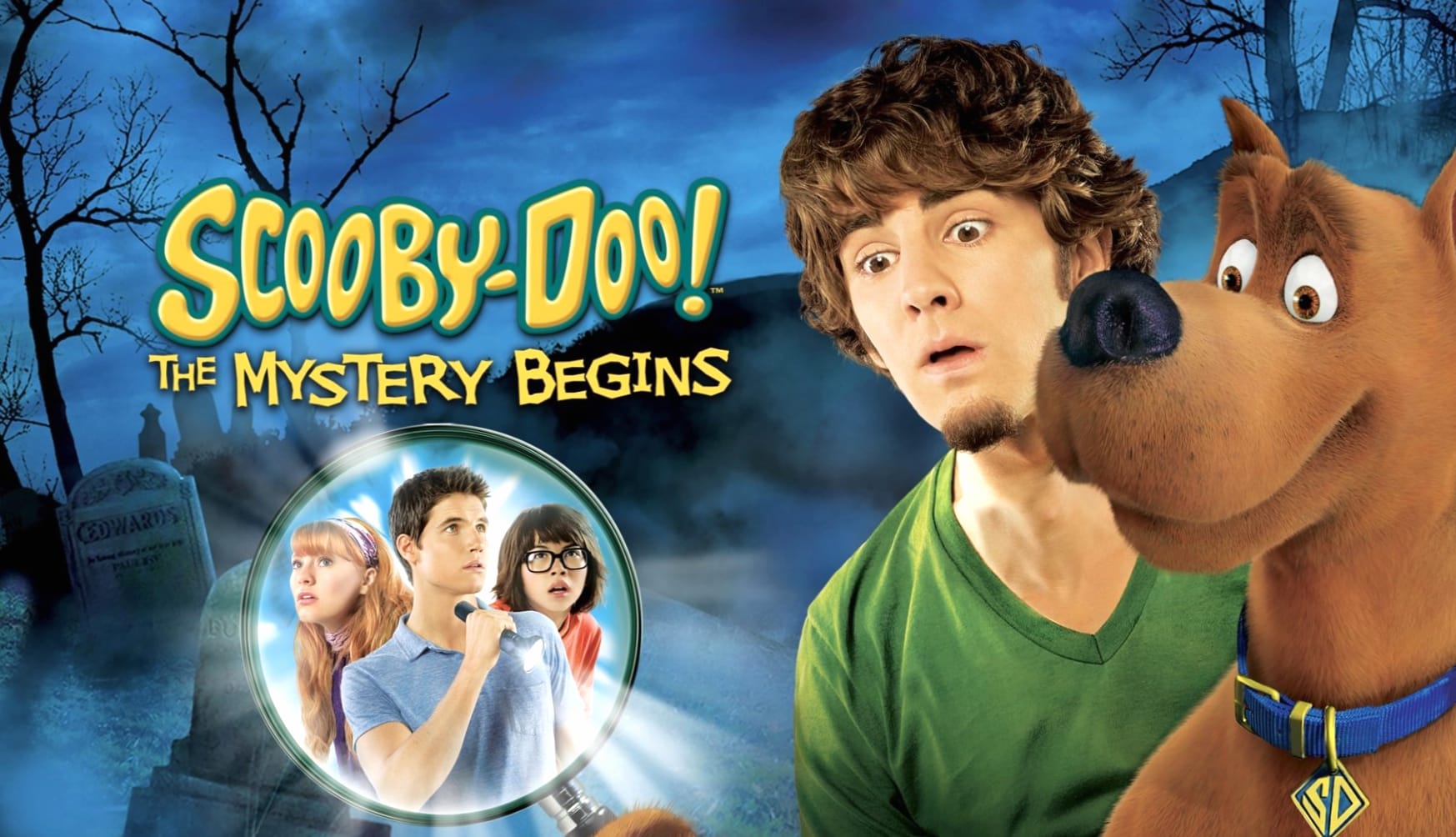 Scooby-Doo! The Mystery Begins at 640 x 960 iPhone 4 size wallpapers HD quality