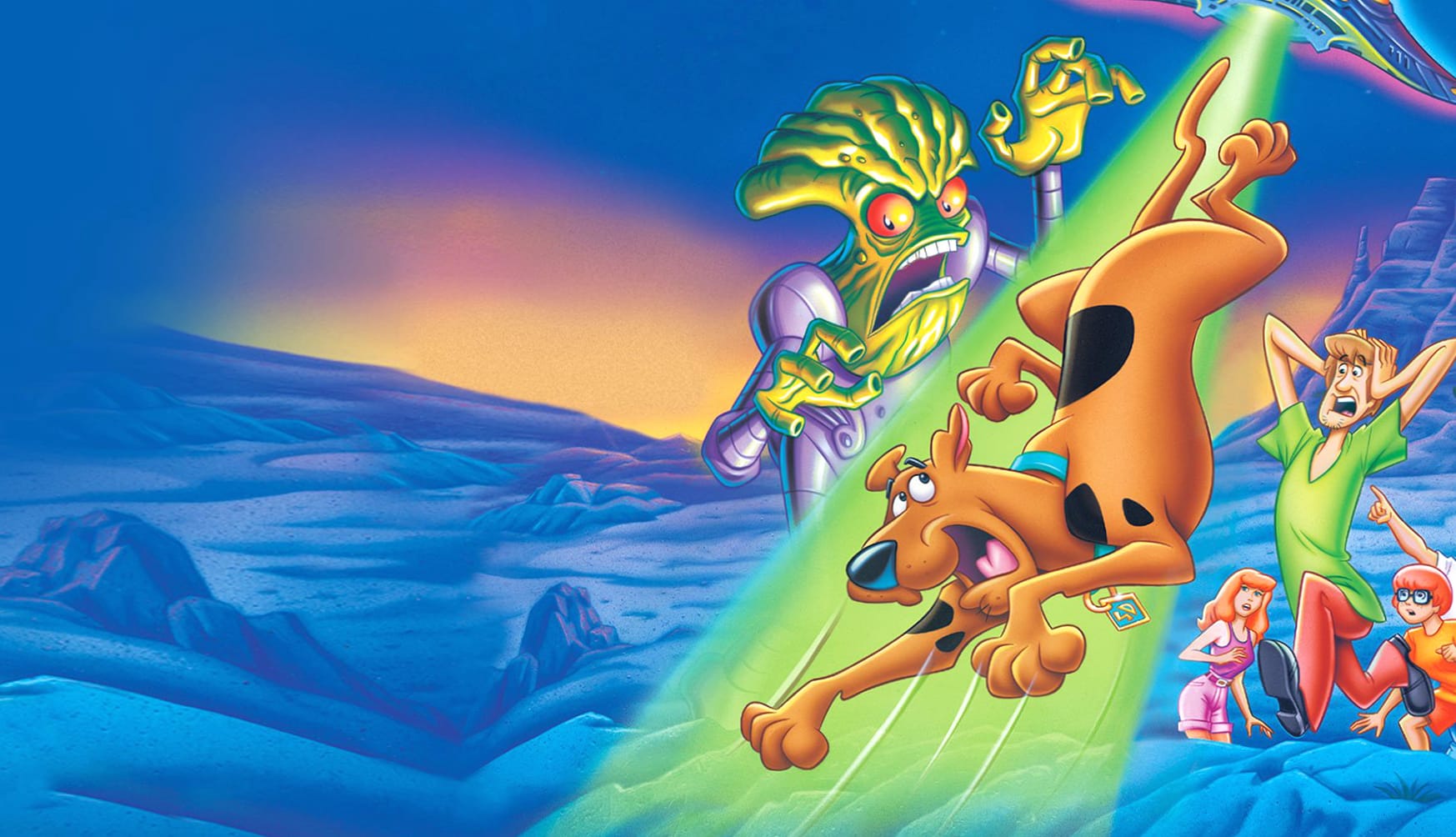 Scooby-Doo and the Alien Invaders at 1600 x 1200 size wallpapers HD quality