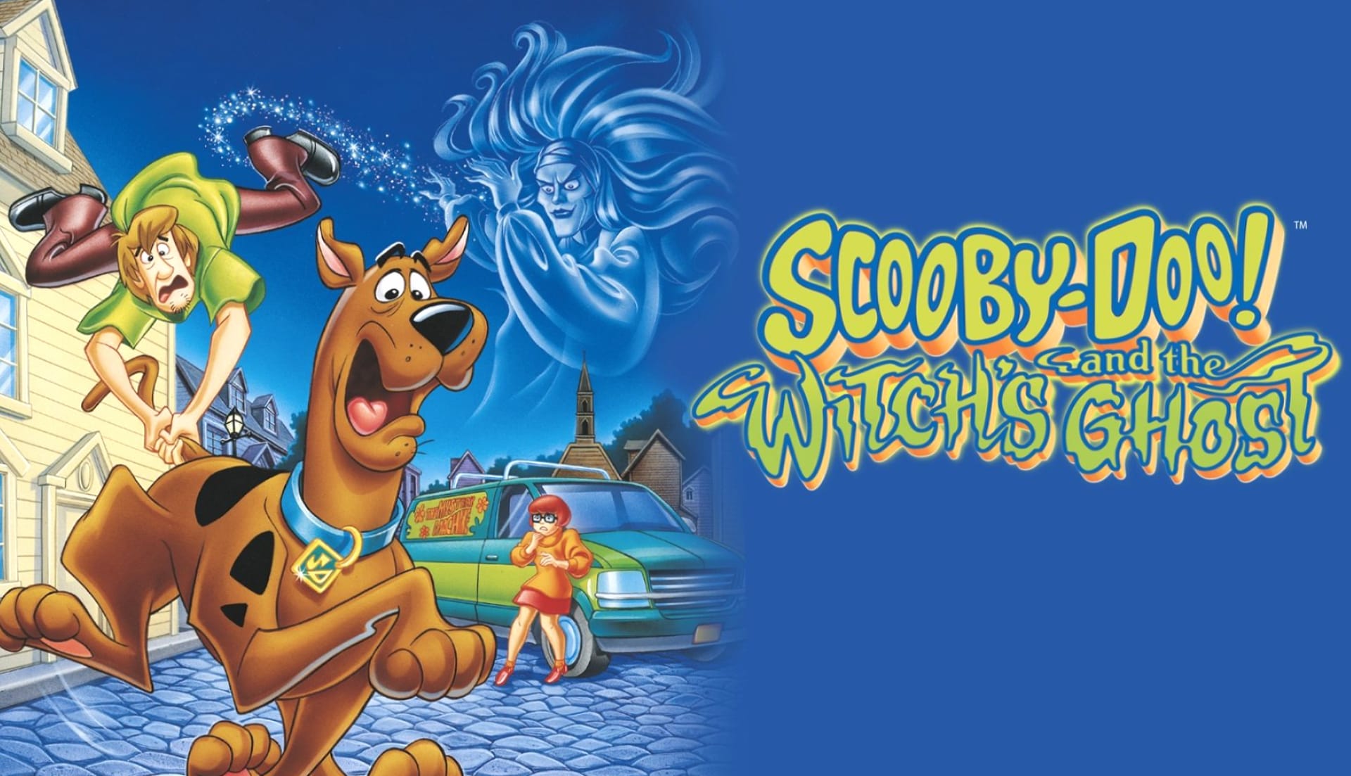 Scooby-Doo and the Witchs Ghost at 320 x 480 iPhone size wallpapers HD quality
