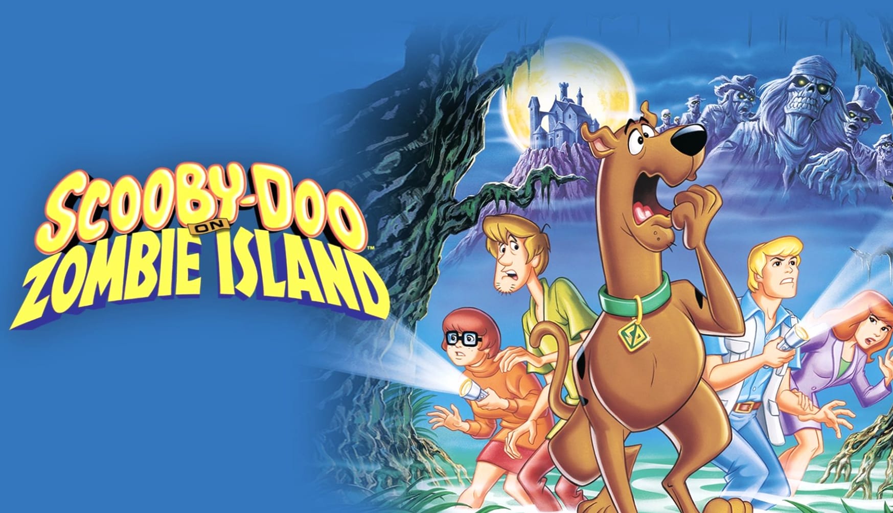 Scooby-Doo on Zombie Island wallpapers HD quality
