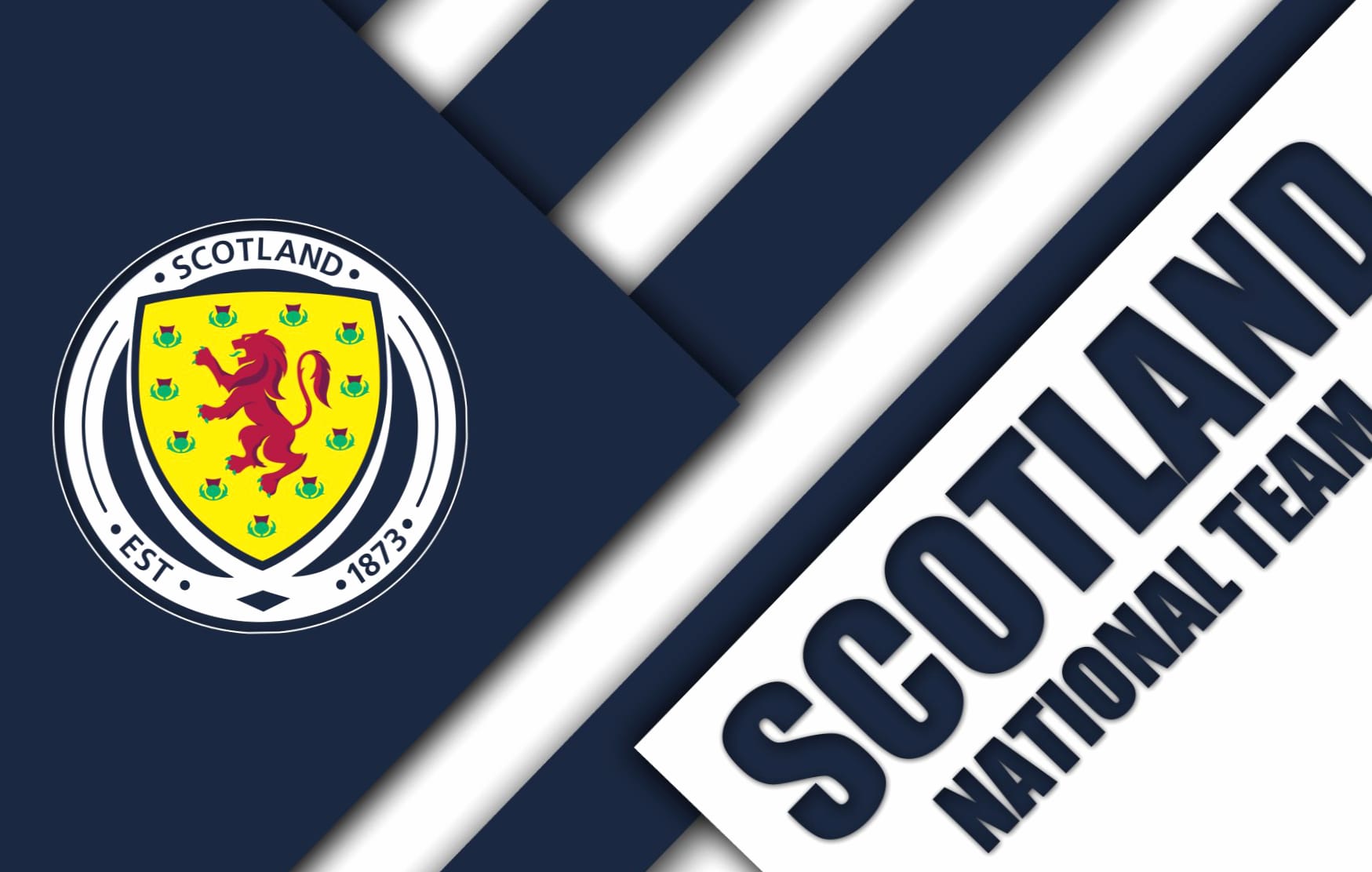 Scotland National Football Team at 1600 x 1200 size wallpapers HD quality