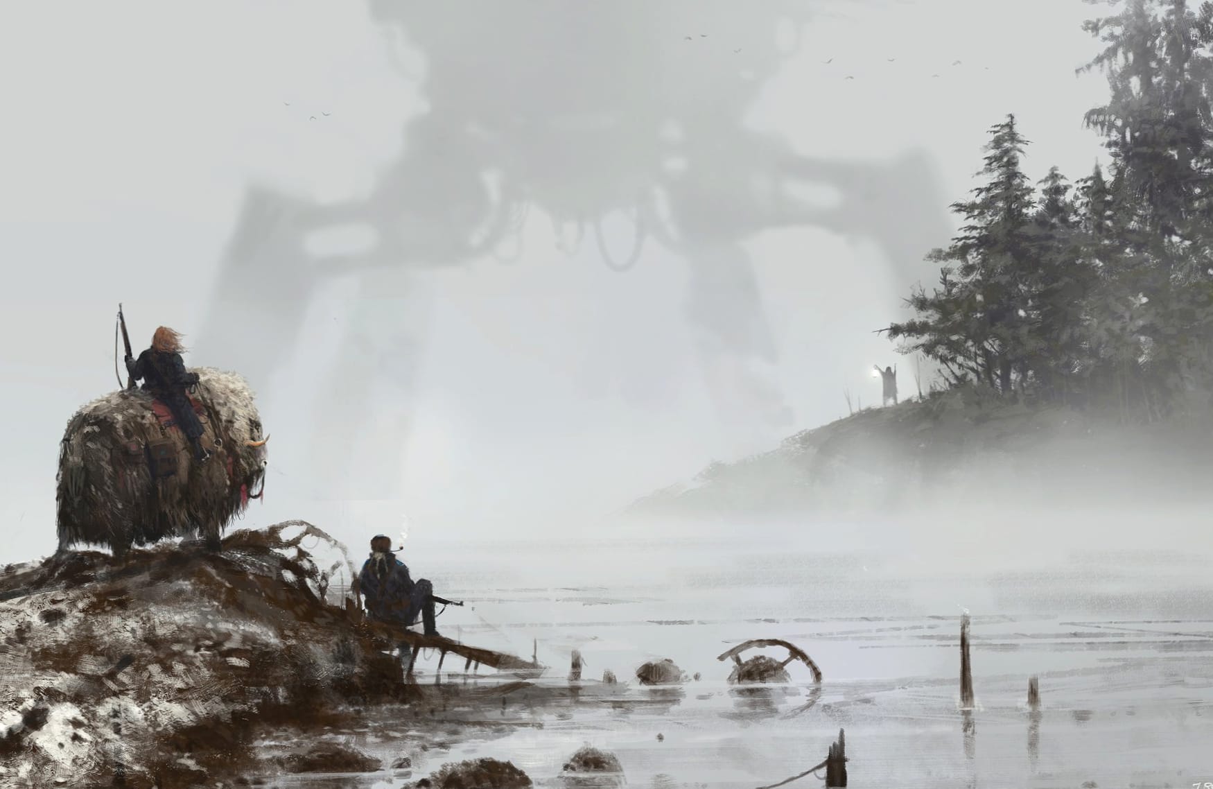 Scythe at 1280 x 960 size wallpapers HD quality
