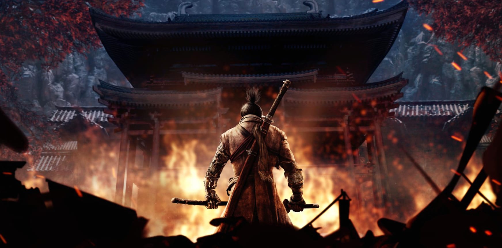 Sekiro Shadows Die Twice at 1600 x 1200 size wallpapers HD quality