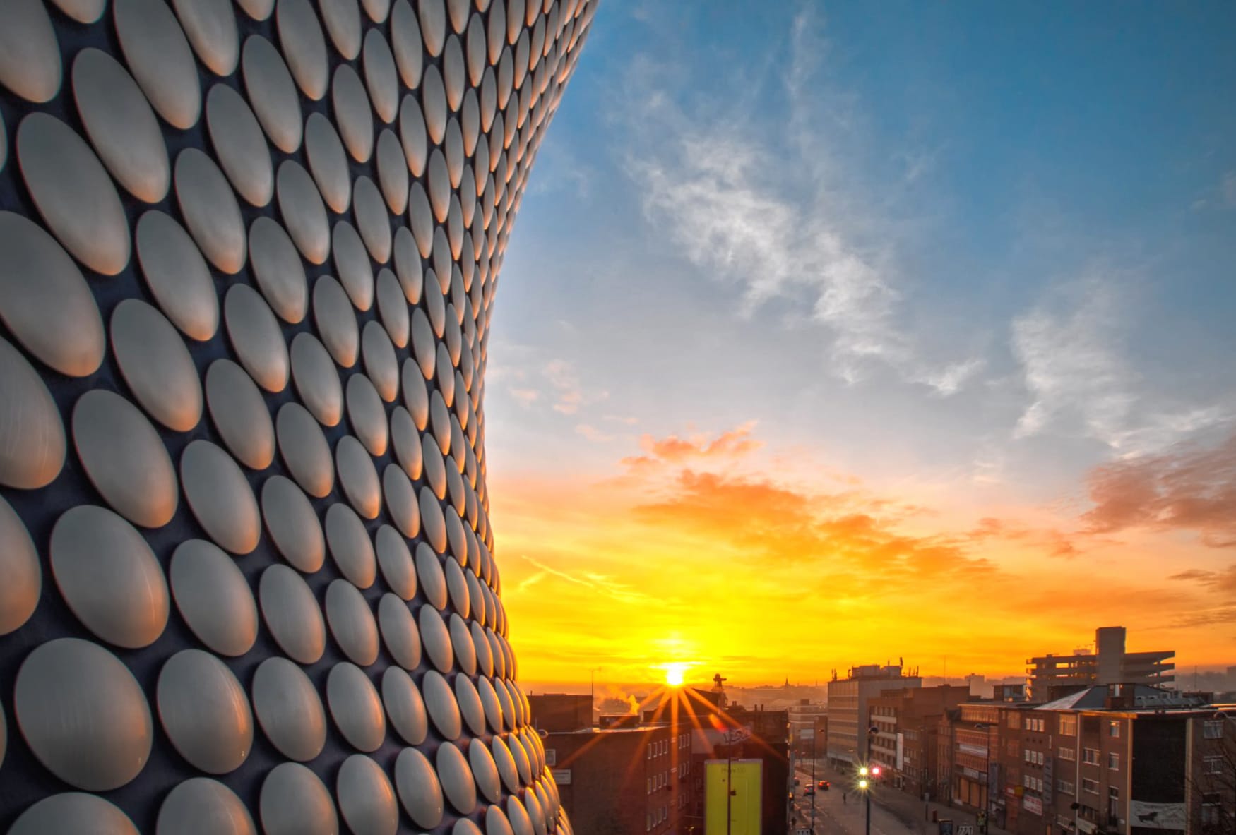 Selfridges Building at 1024 x 768 size wallpapers HD quality