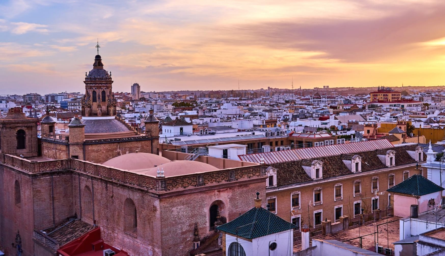 Seville at 1152 x 864 size wallpapers HD quality