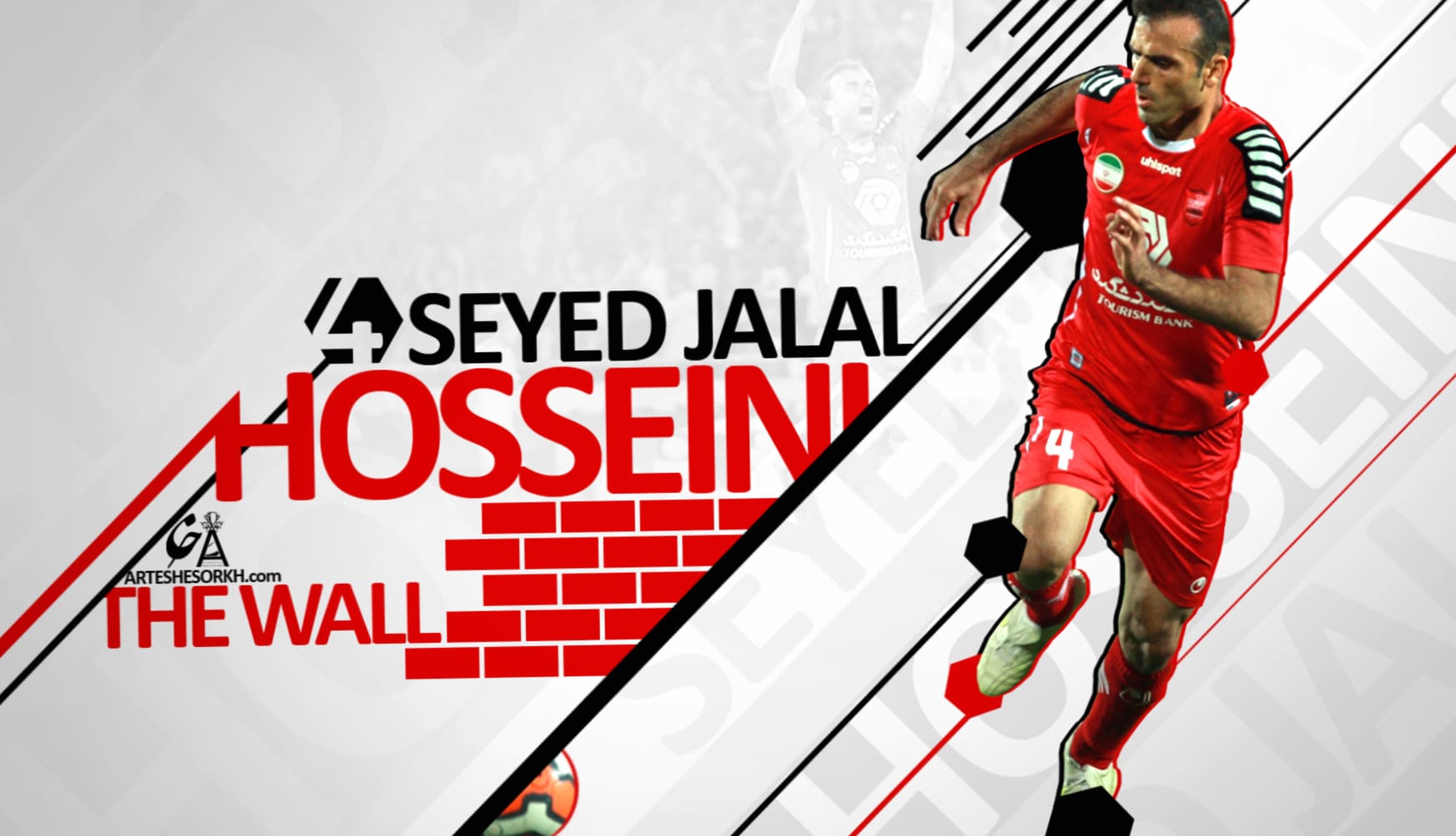 Seyyed Jalal Hosseini at 1024 x 1024 iPad size wallpapers HD quality