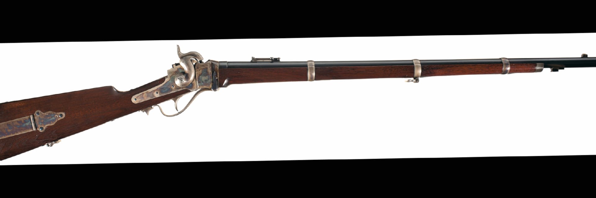 Sharps 1863 Rifle at 640 x 1136 iPhone 5 size wallpapers HD quality