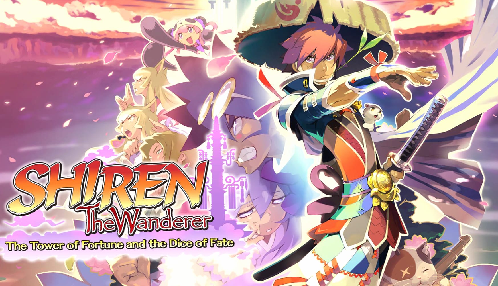 Shiren the Wanderer The Tower of Fortune and the Dice of Fate at 320 x 480 iPhone size wallpapers HD quality