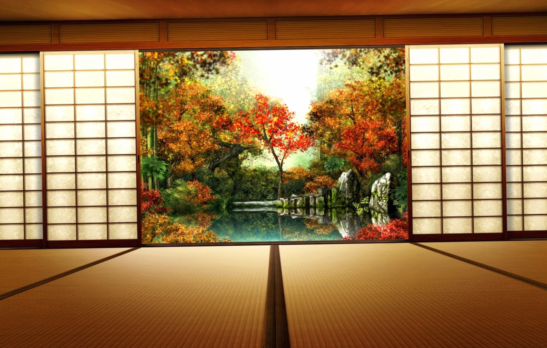 Shoji wallpapers HD quality