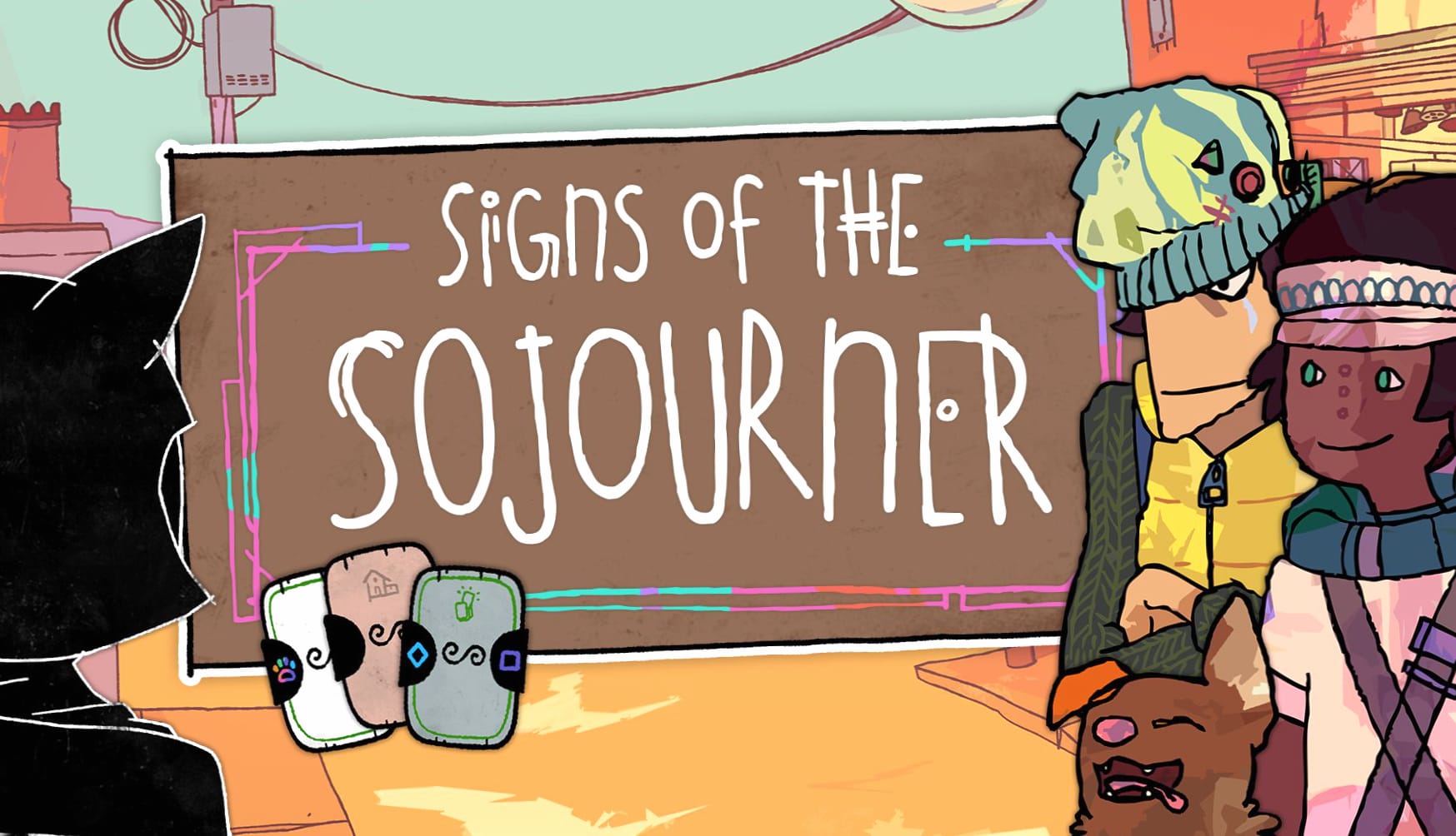 Signs of the Sojourner at 640 x 1136 iPhone 5 size wallpapers HD quality