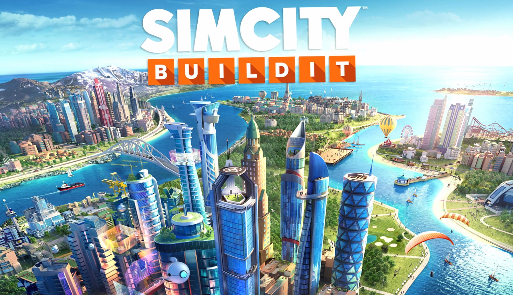 SimCity BuildIt wallpapers HD quality