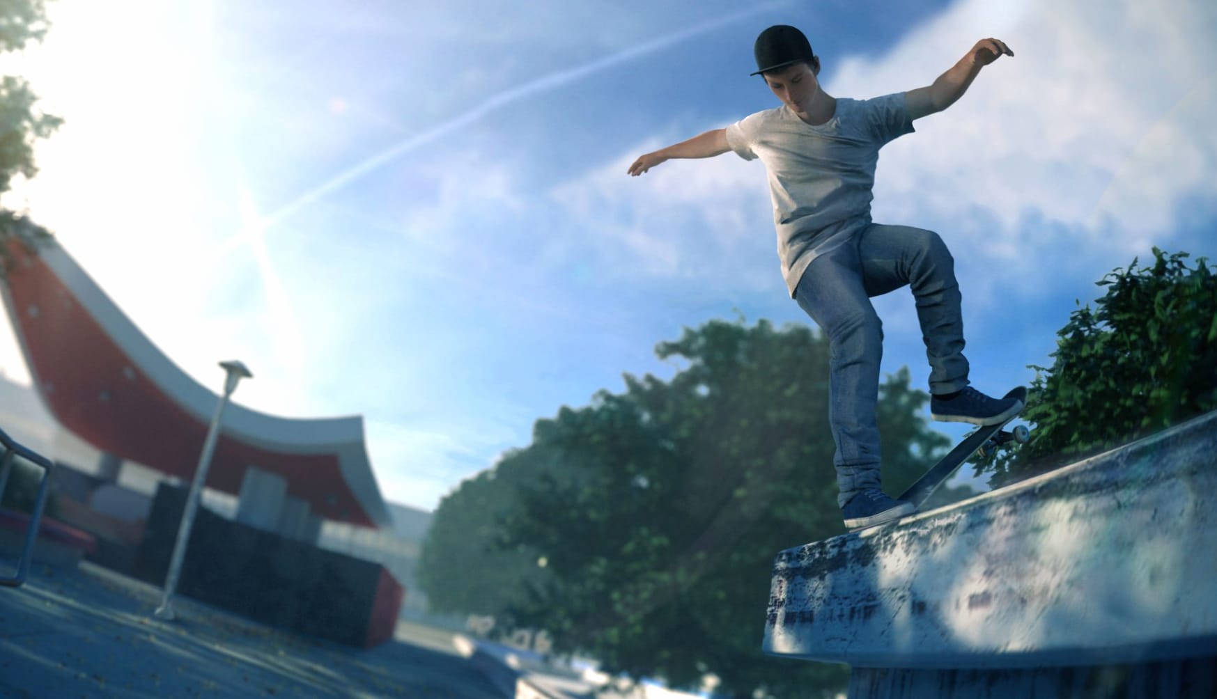 Skater XL at 640 x 1136 iPhone 5 size wallpapers HD quality