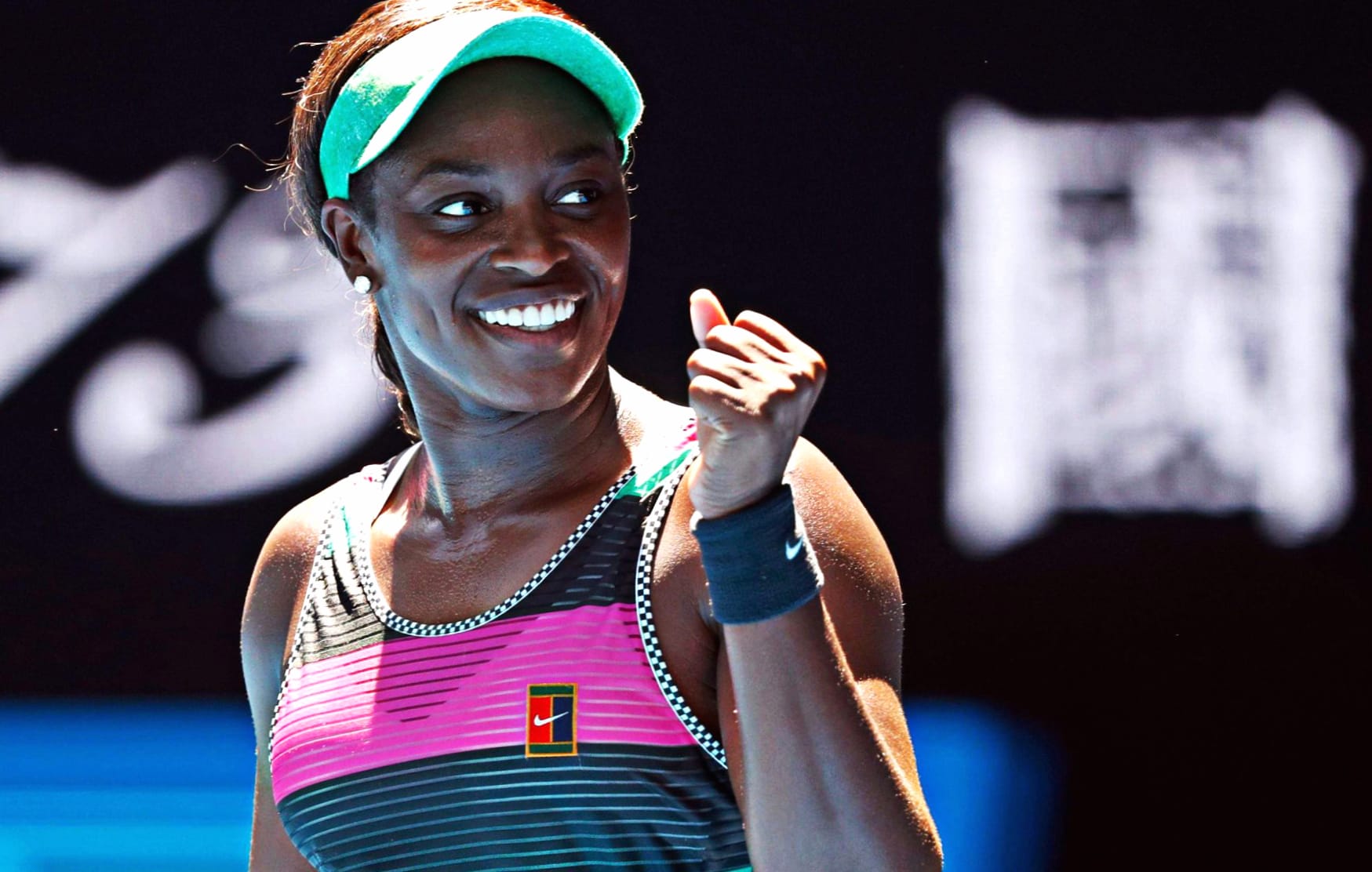 Sloane Stephens at 640 x 960 iPhone 4 size wallpapers HD quality