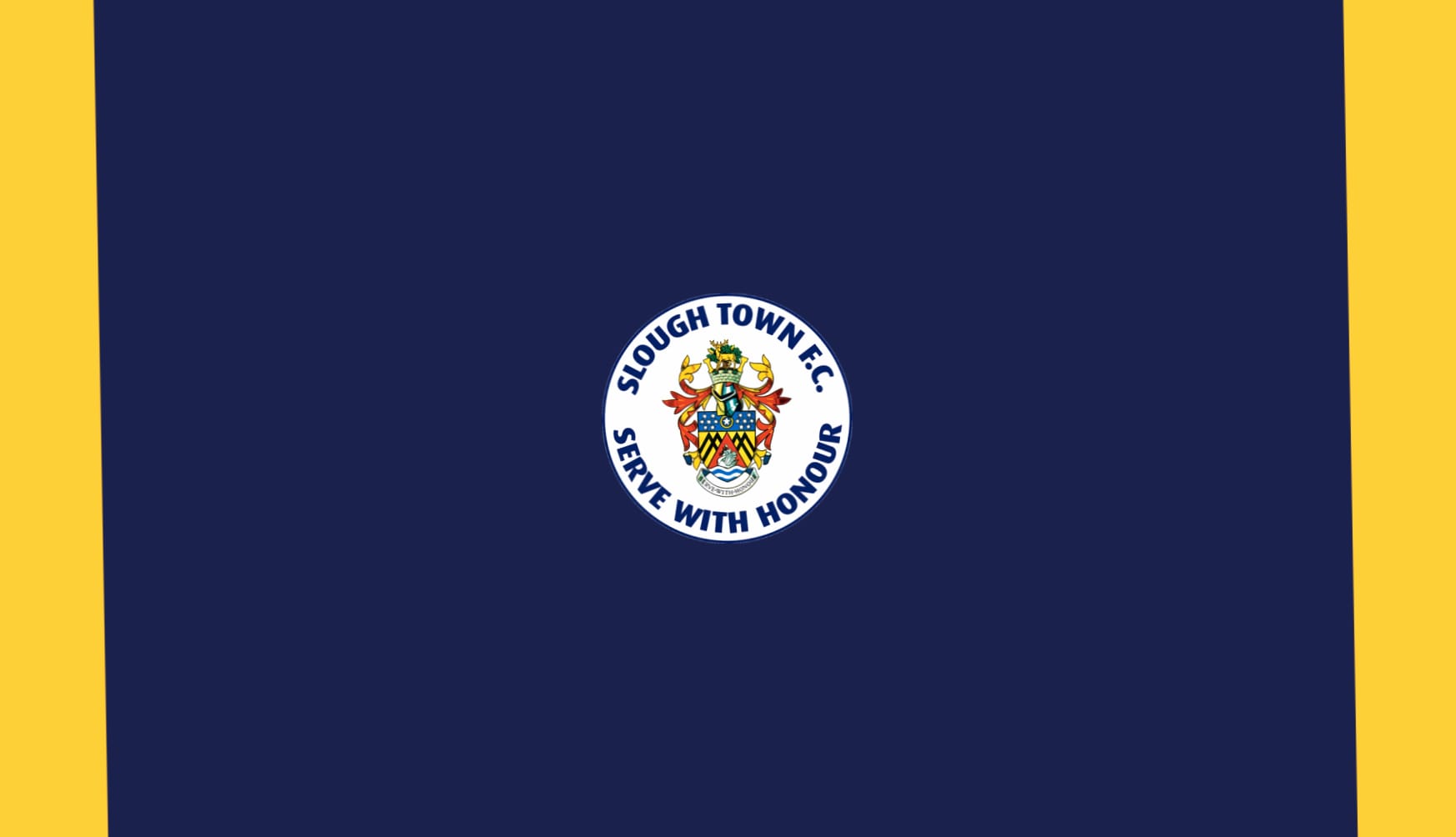 Slough Town F.C at 2048 x 2048 iPad size wallpapers HD quality