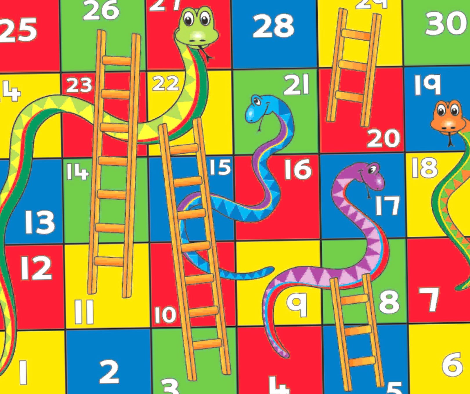 Snake And Ladders at 320 x 480 iPhone size wallpapers HD quality