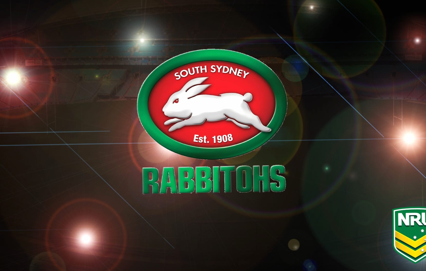 South Sydney Rabbitohs at 750 x 1334 iPhone 6 size wallpapers HD quality