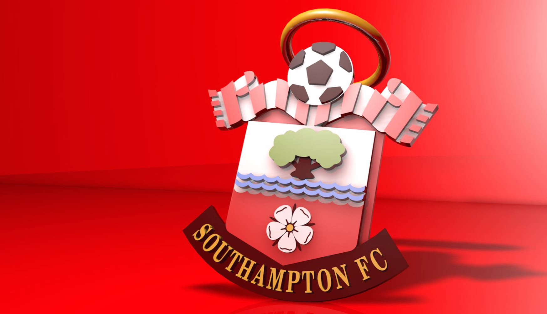 Southampton F.C at 640 x 960 iPhone 4 size wallpapers HD quality