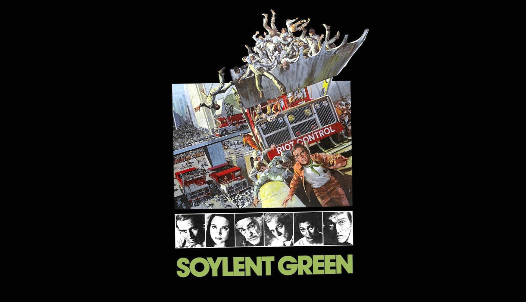 Soylent Green (1973) wallpapers HD quality