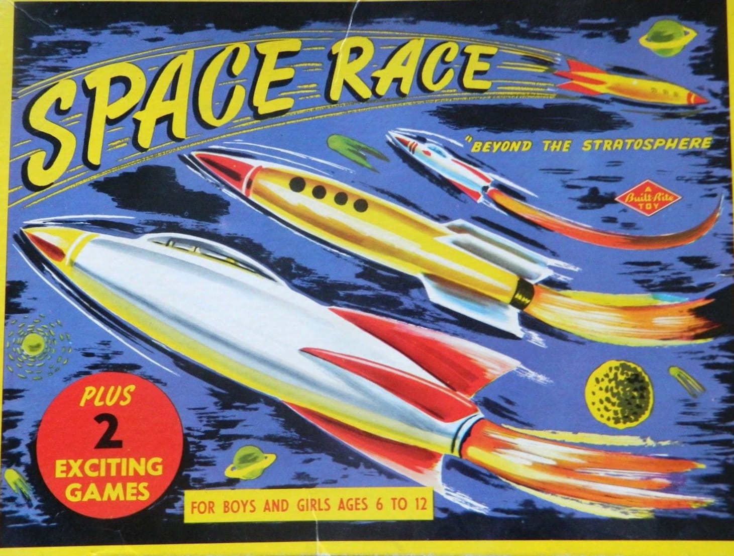 Space Race at 1024 x 1024 iPad size wallpapers HD quality