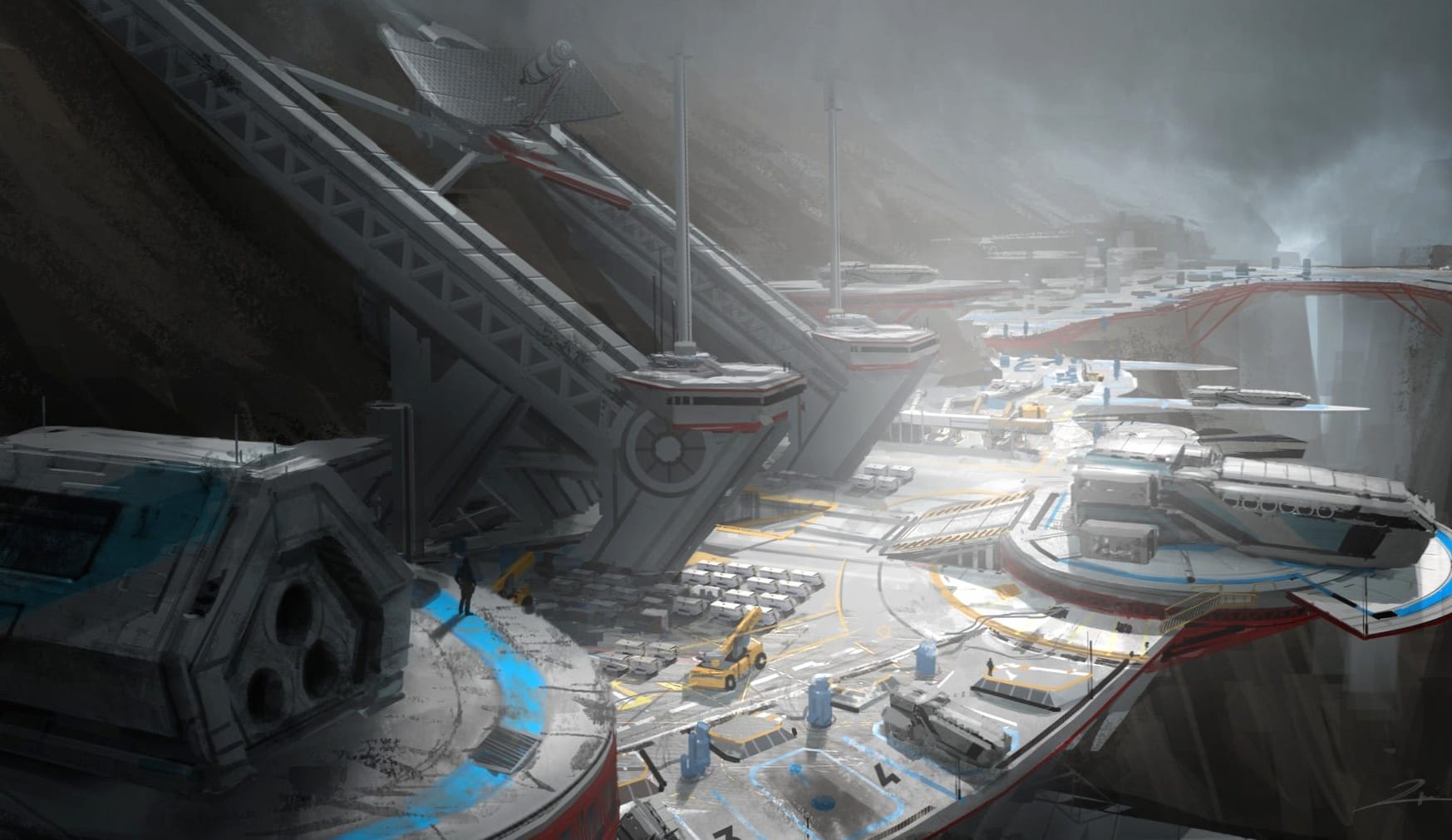 Spaceport wallpapers HD quality