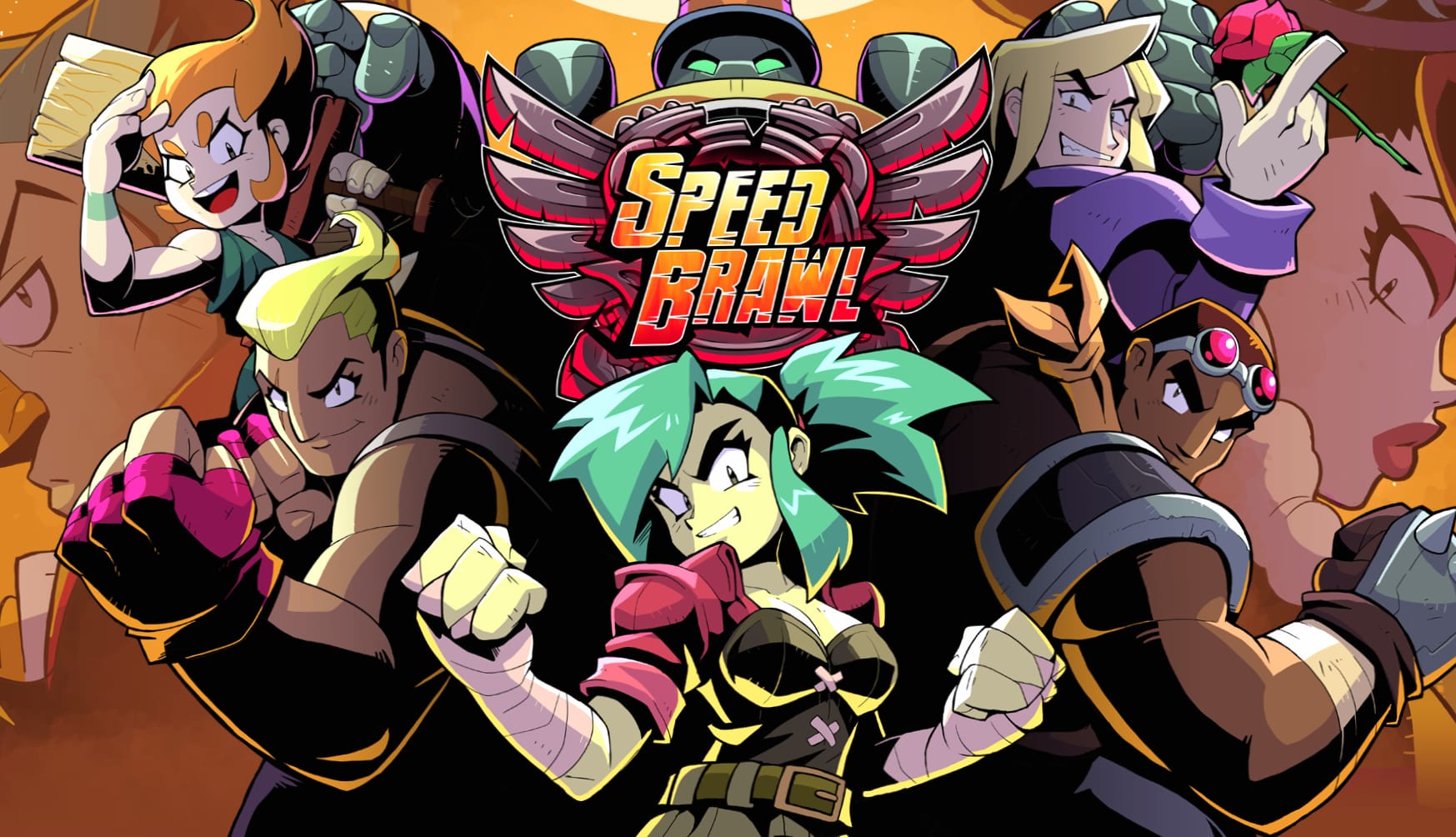 Speed Brawl at 1280 x 960 size wallpapers HD quality