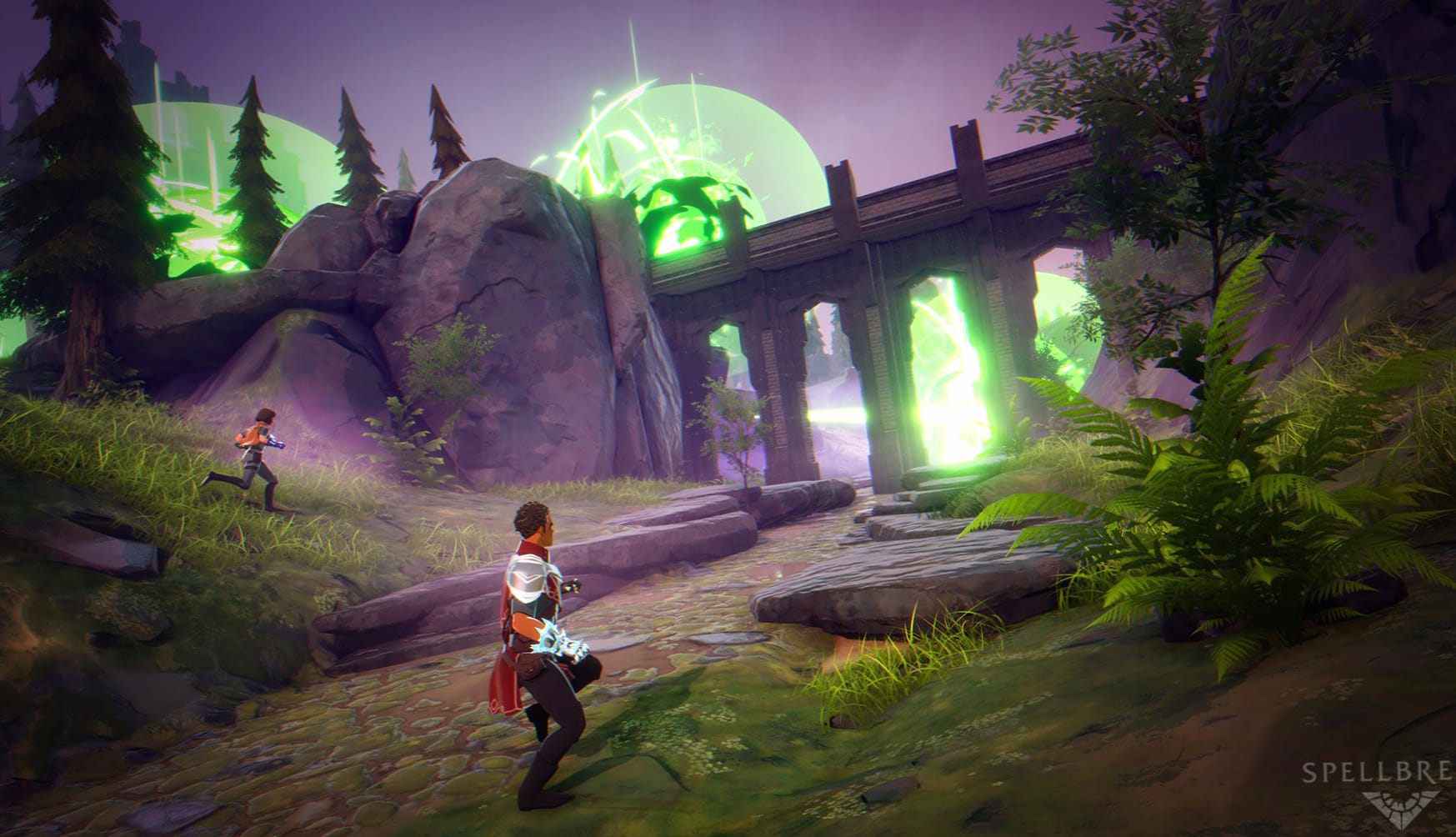 Spellbreak at 640 x 960 iPhone 4 size wallpapers HD quality