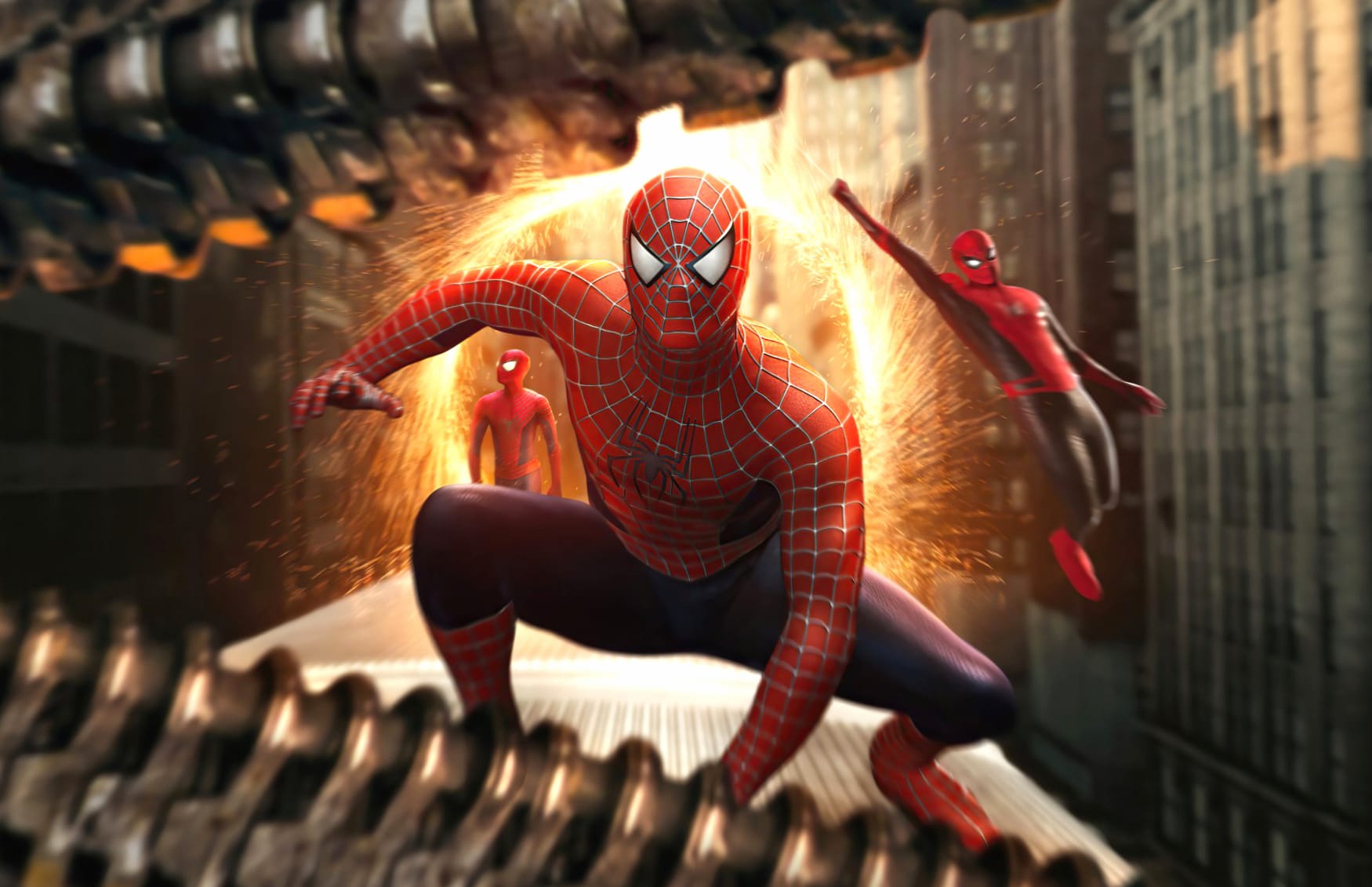 Spider-Man No Way Home at 1152 x 864 size wallpapers HD quality