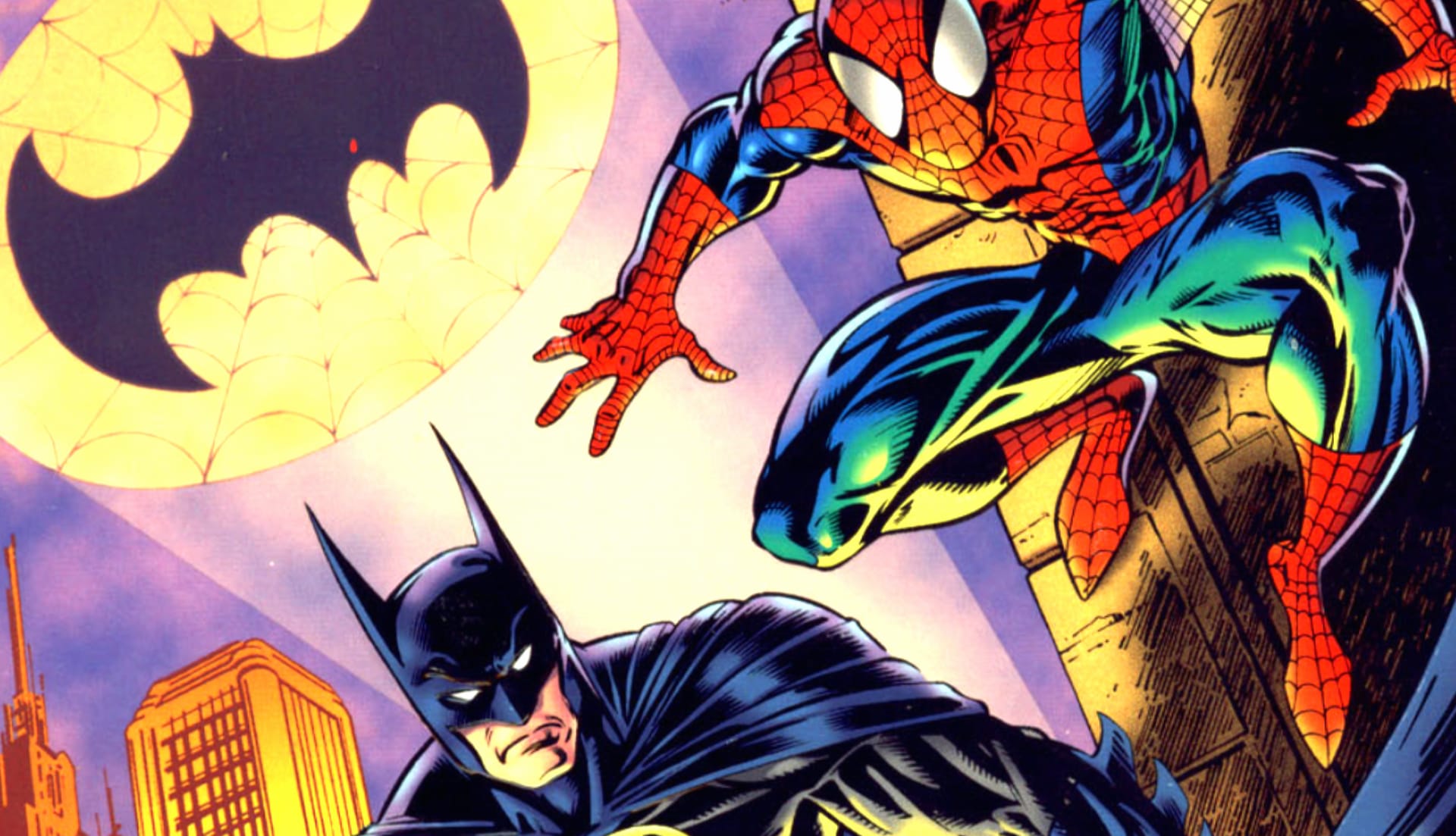 Spider-Man and Batman wallpapers HD quality