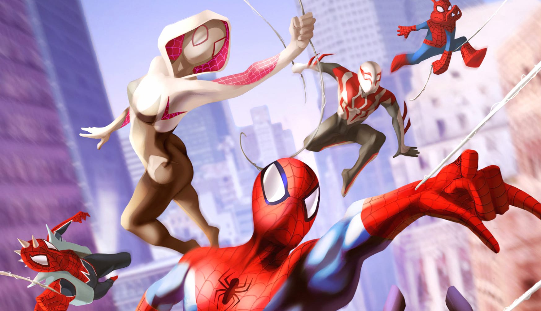 Spider-Man Into the Spider-Verse 2 wallpapers HD quality