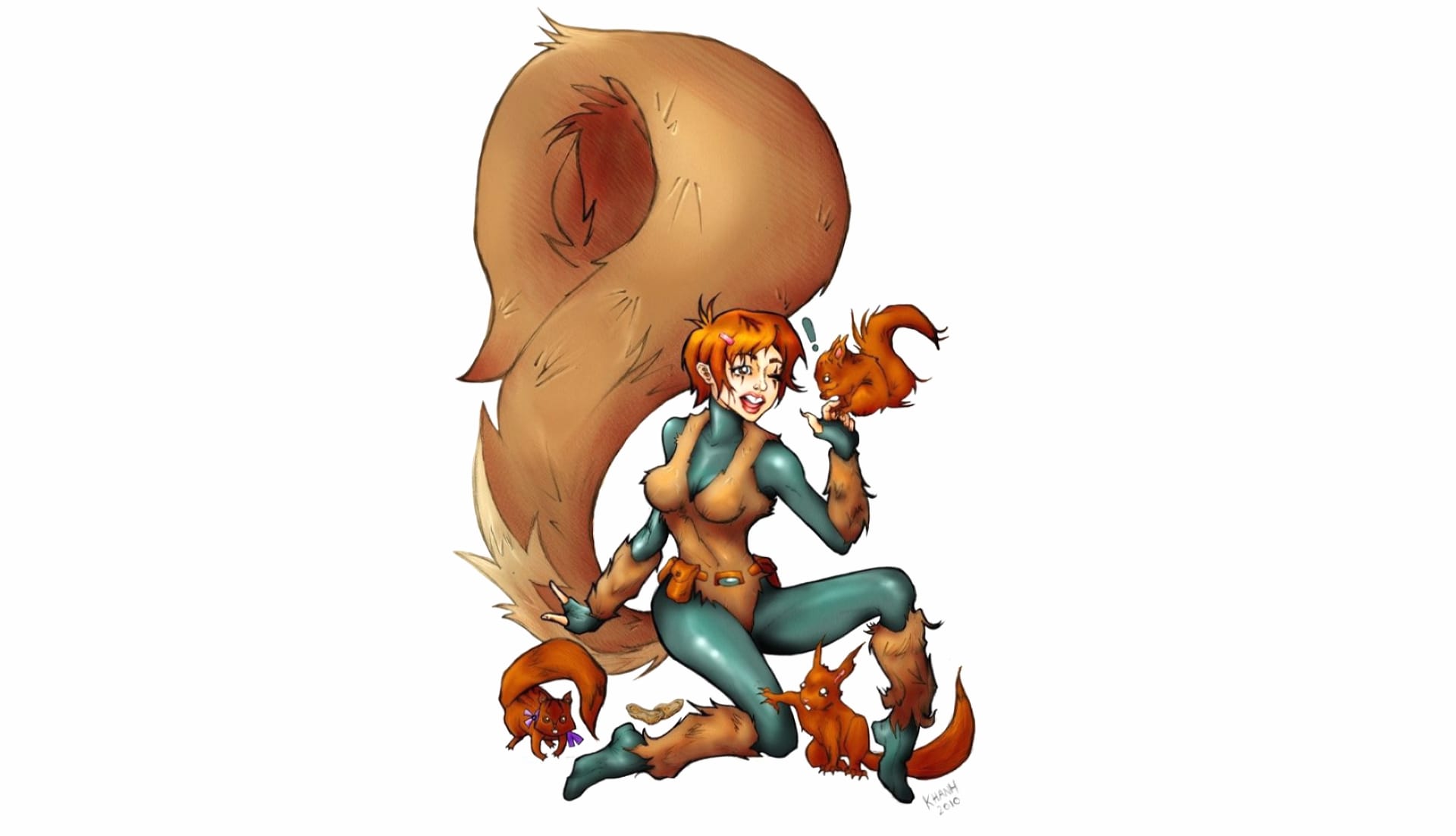 Squirrel Girl wallpapers HD quality