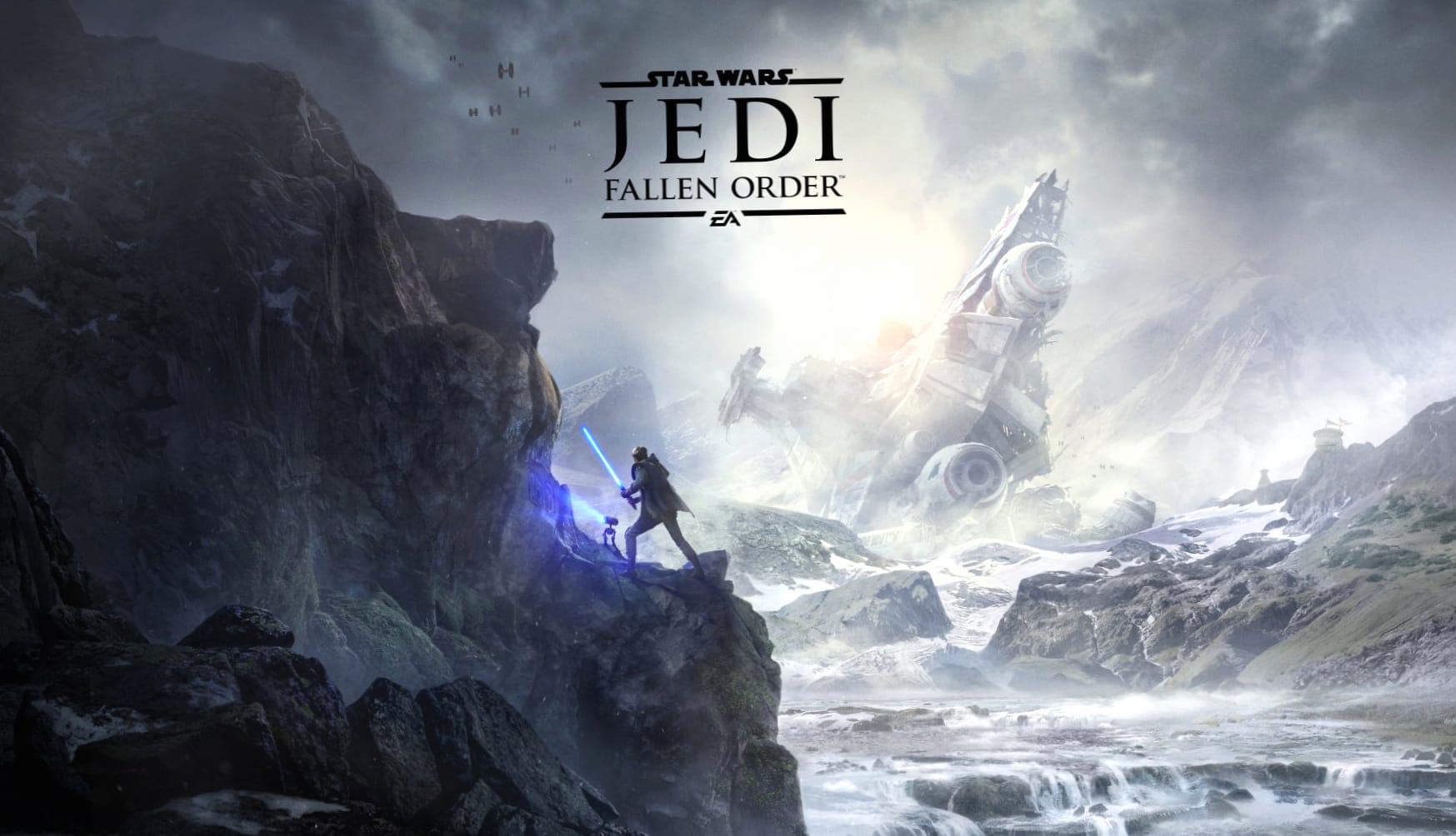 Star Wars Jedi Fallen Order at 2048 x 2048 iPad size wallpapers HD quality