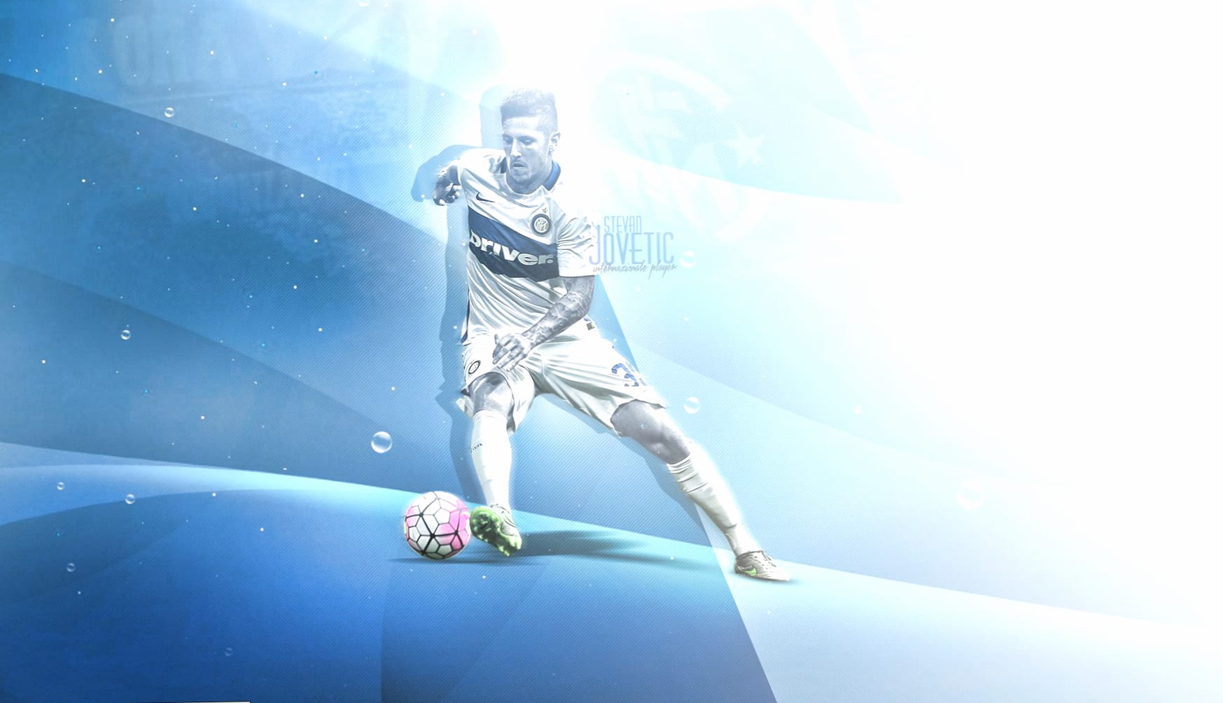 Stevan Jovetic at 640 x 960 iPhone 4 size wallpapers HD quality