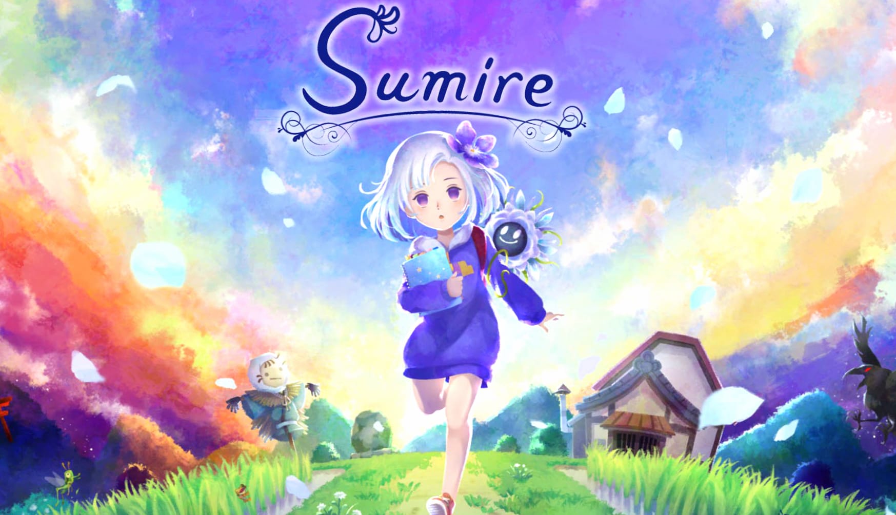 Sumire at 320 x 480 iPhone size wallpapers HD quality