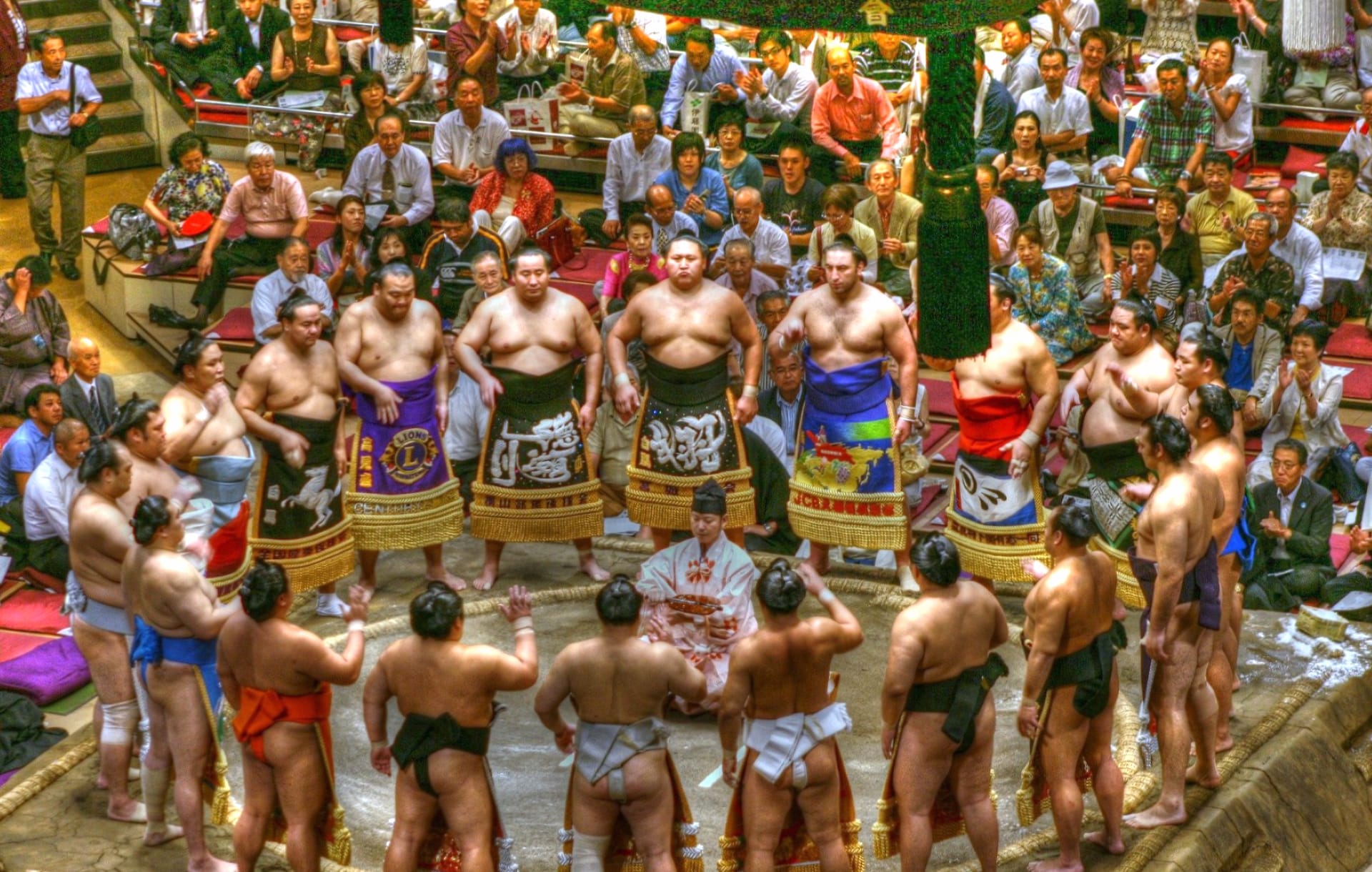 Sumo Gathering wallpapers HD quality