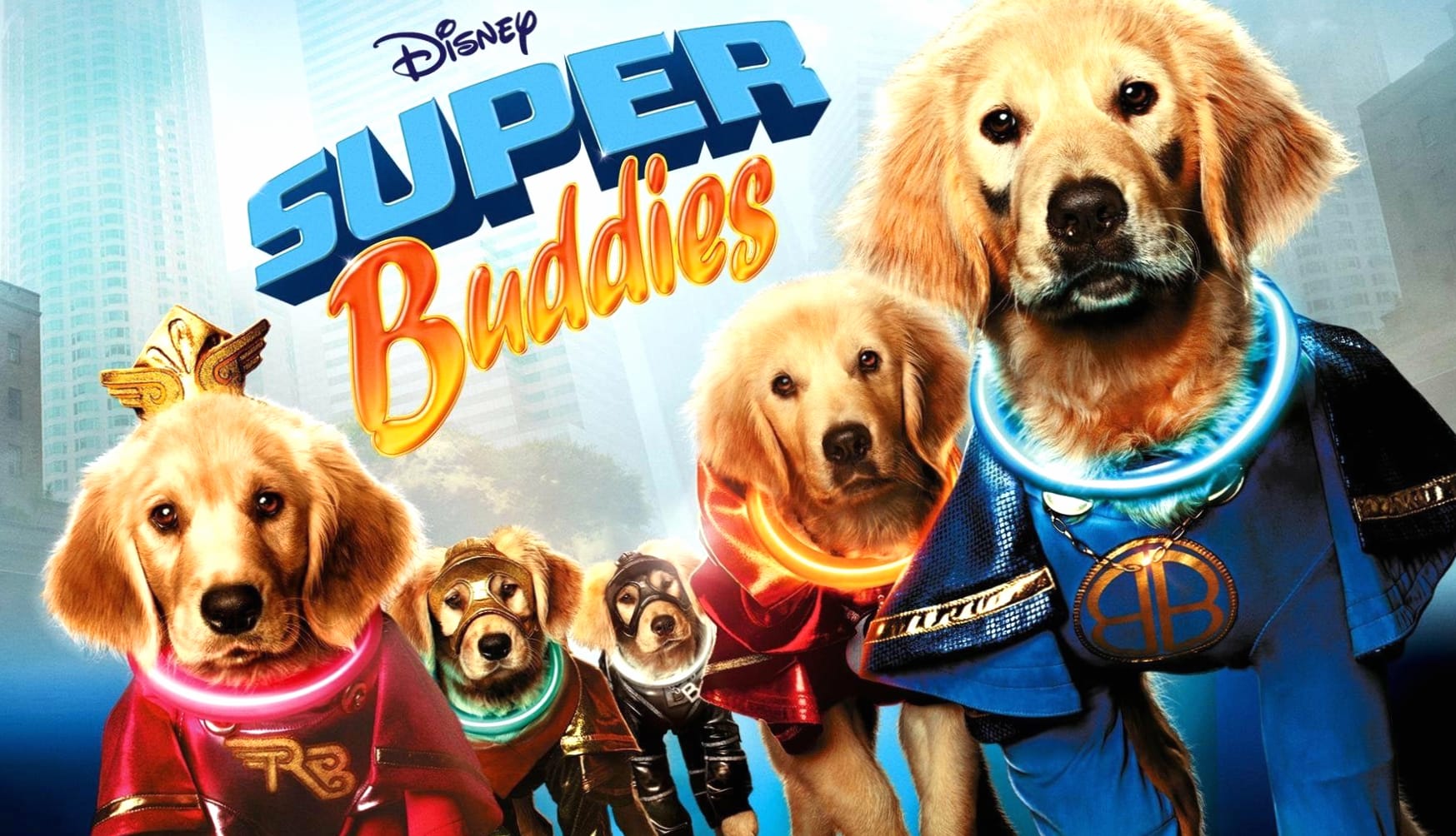 Super Buddies at 320 x 480 iPhone size wallpapers HD quality