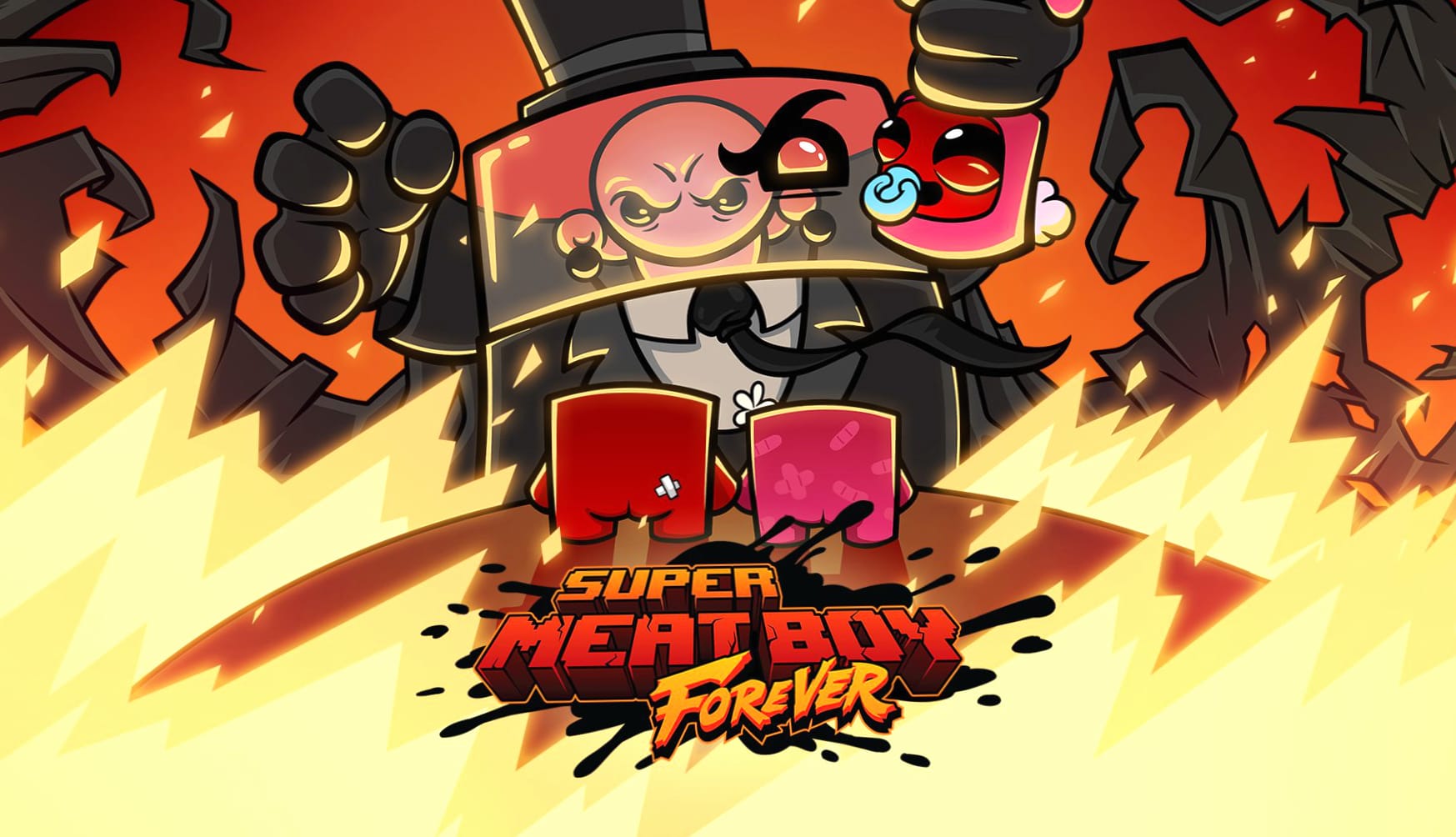 Super Meat Boy Forever at 1152 x 864 size wallpapers HD quality