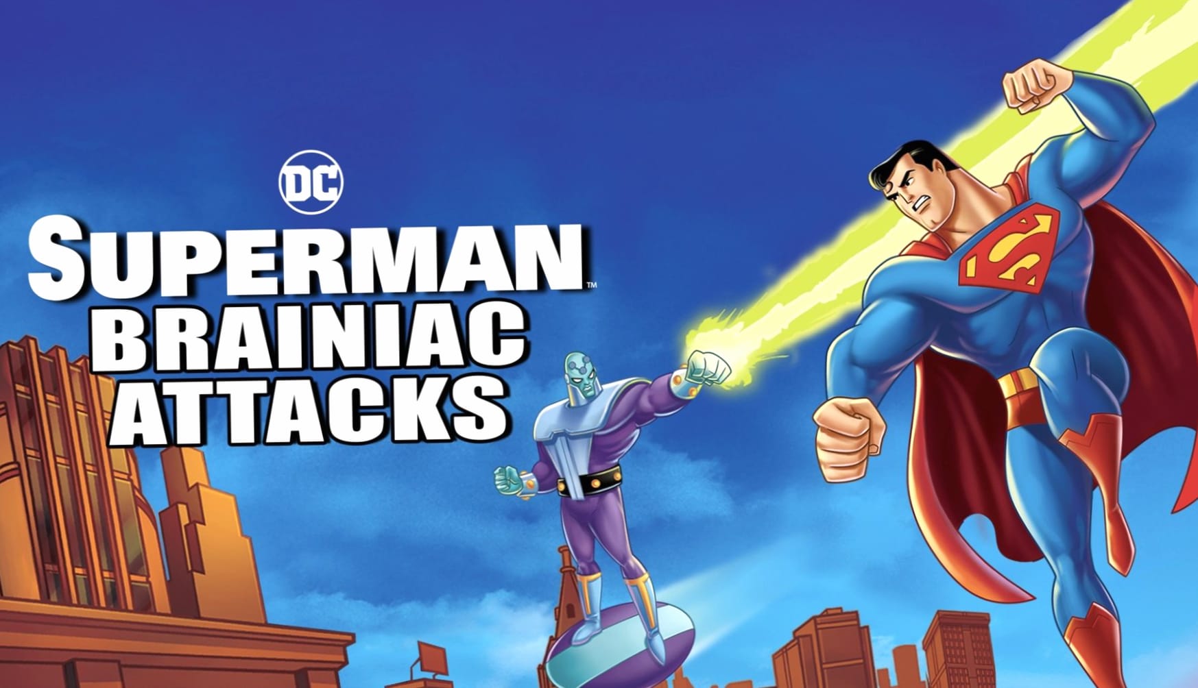 Superman Brainiac Attacks at 1600 x 1200 size wallpapers HD quality