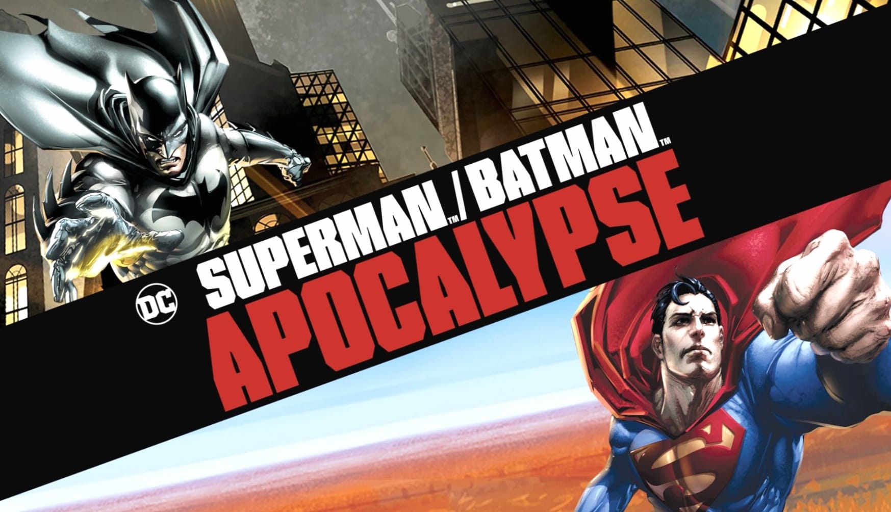 Superman Batman Apocalypse wallpapers HD quality