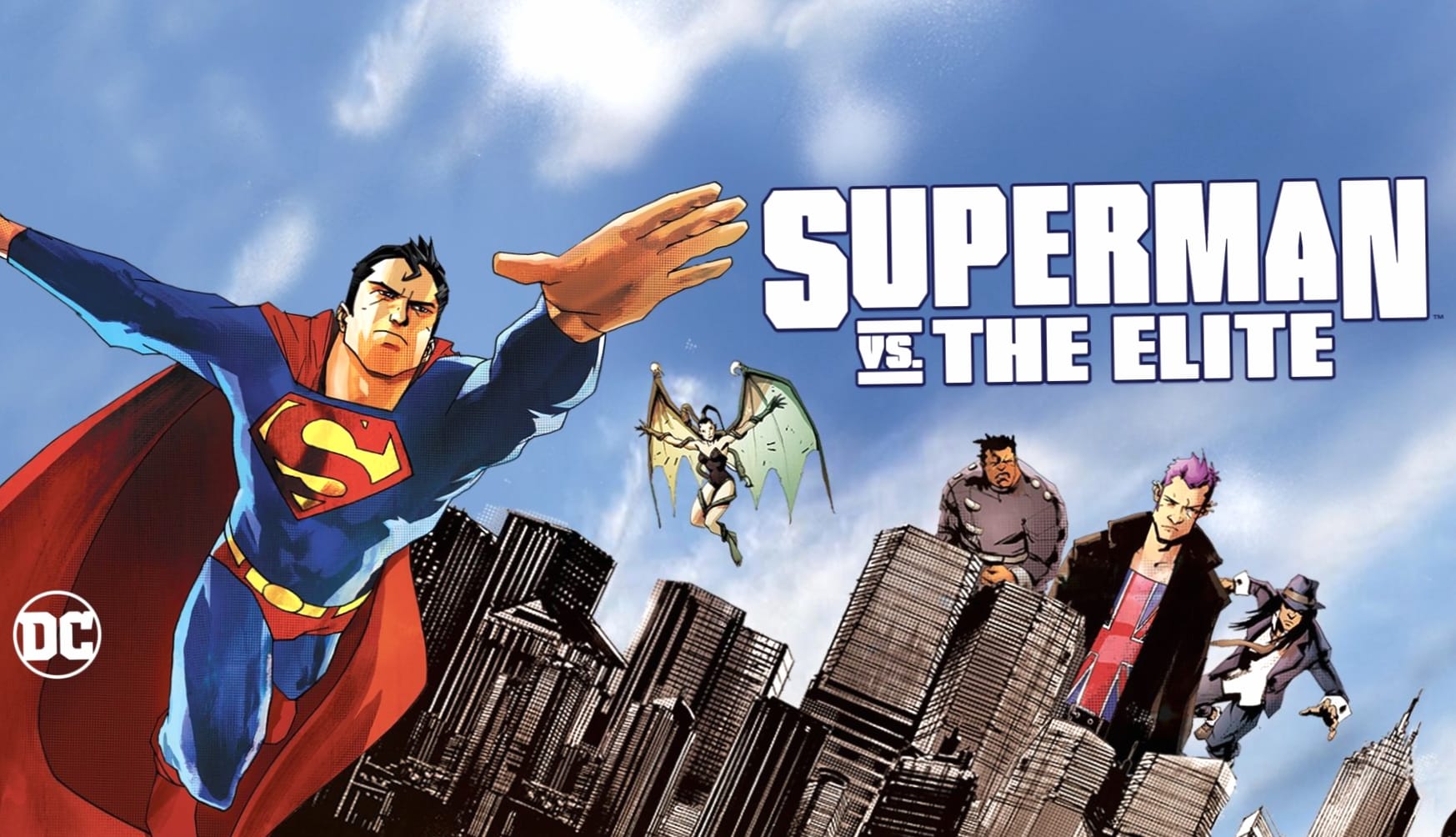 Superman vs. The Elite at 1600 x 1200 size wallpapers HD quality