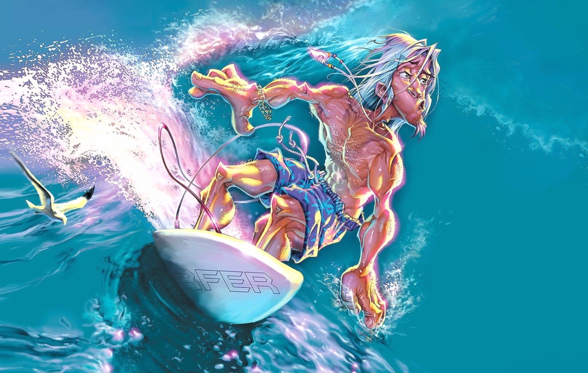 Surfer wallpapers HD quality
