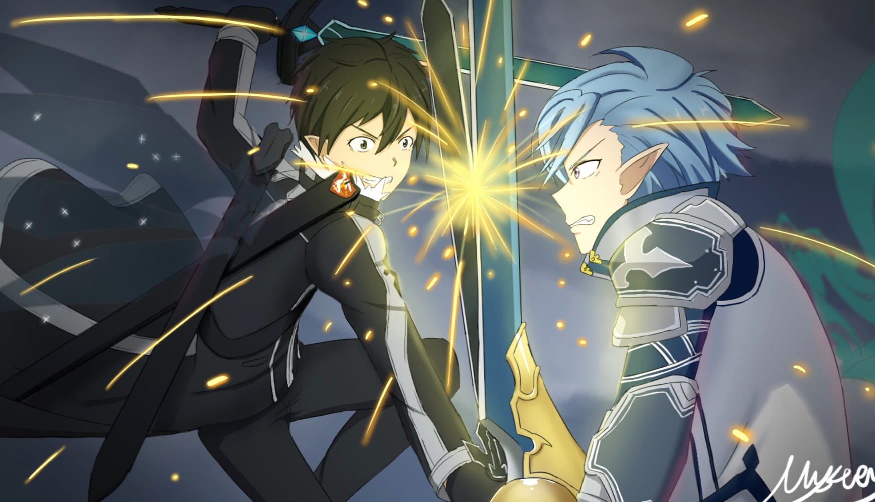 Sword Art Online Lost Song wallpapers HD quality