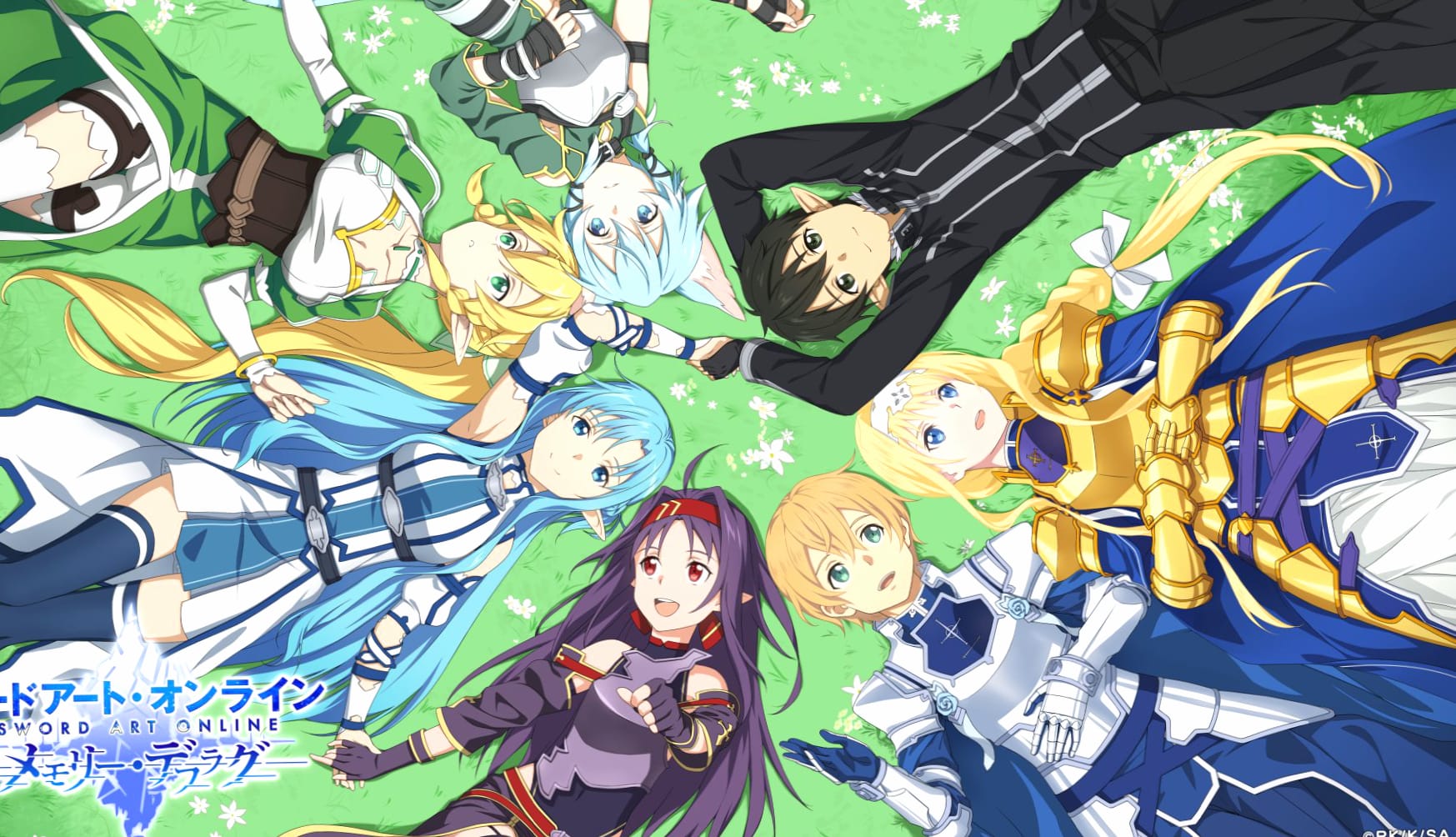 Sword Art Online Memory Defrag at 1280 x 960 size wallpapers HD quality