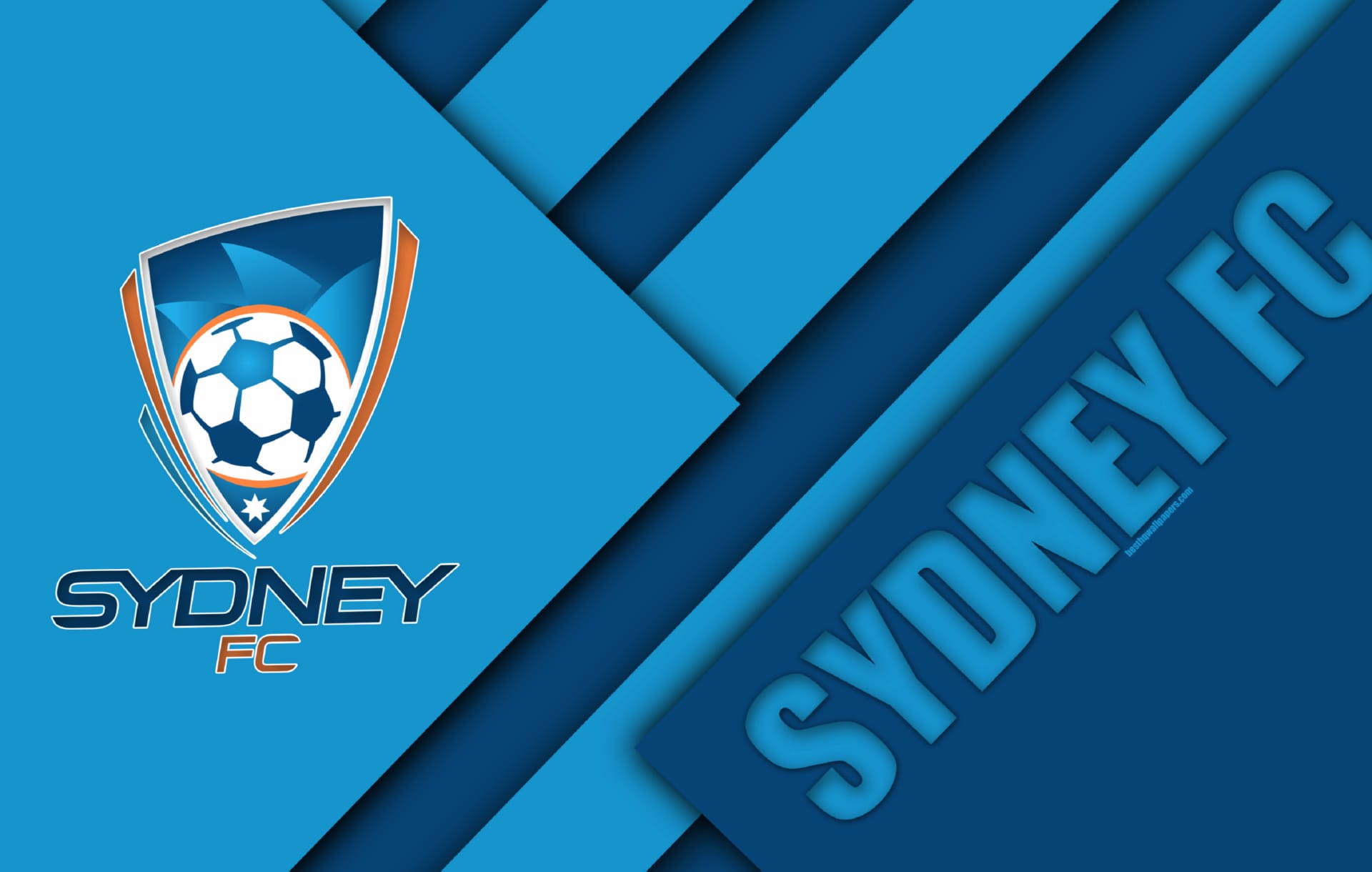 Sydney FC at 640 x 960 iPhone 4 size wallpapers HD quality