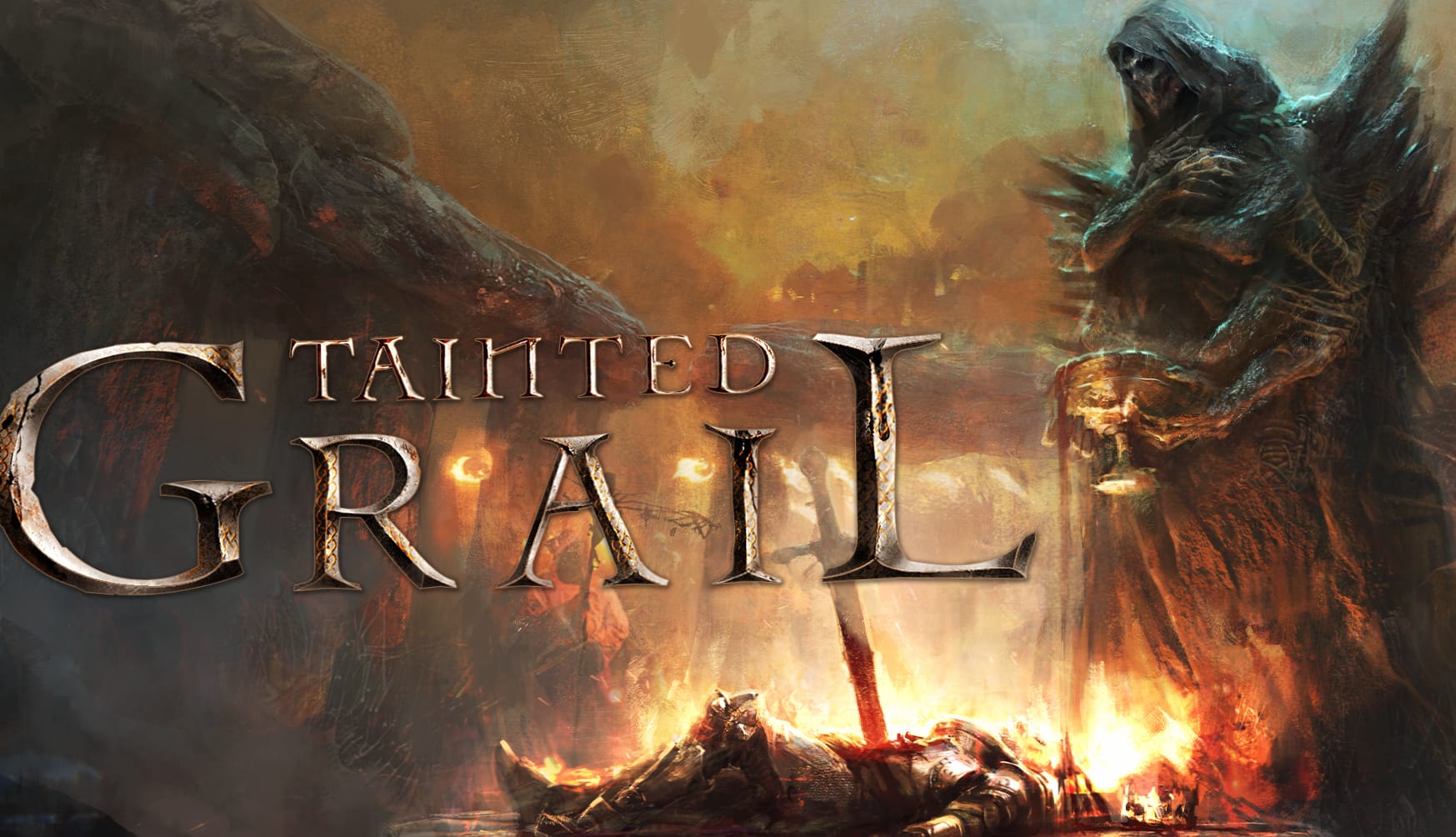 Tainted Grail Conquest at 1152 x 864 size wallpapers HD quality