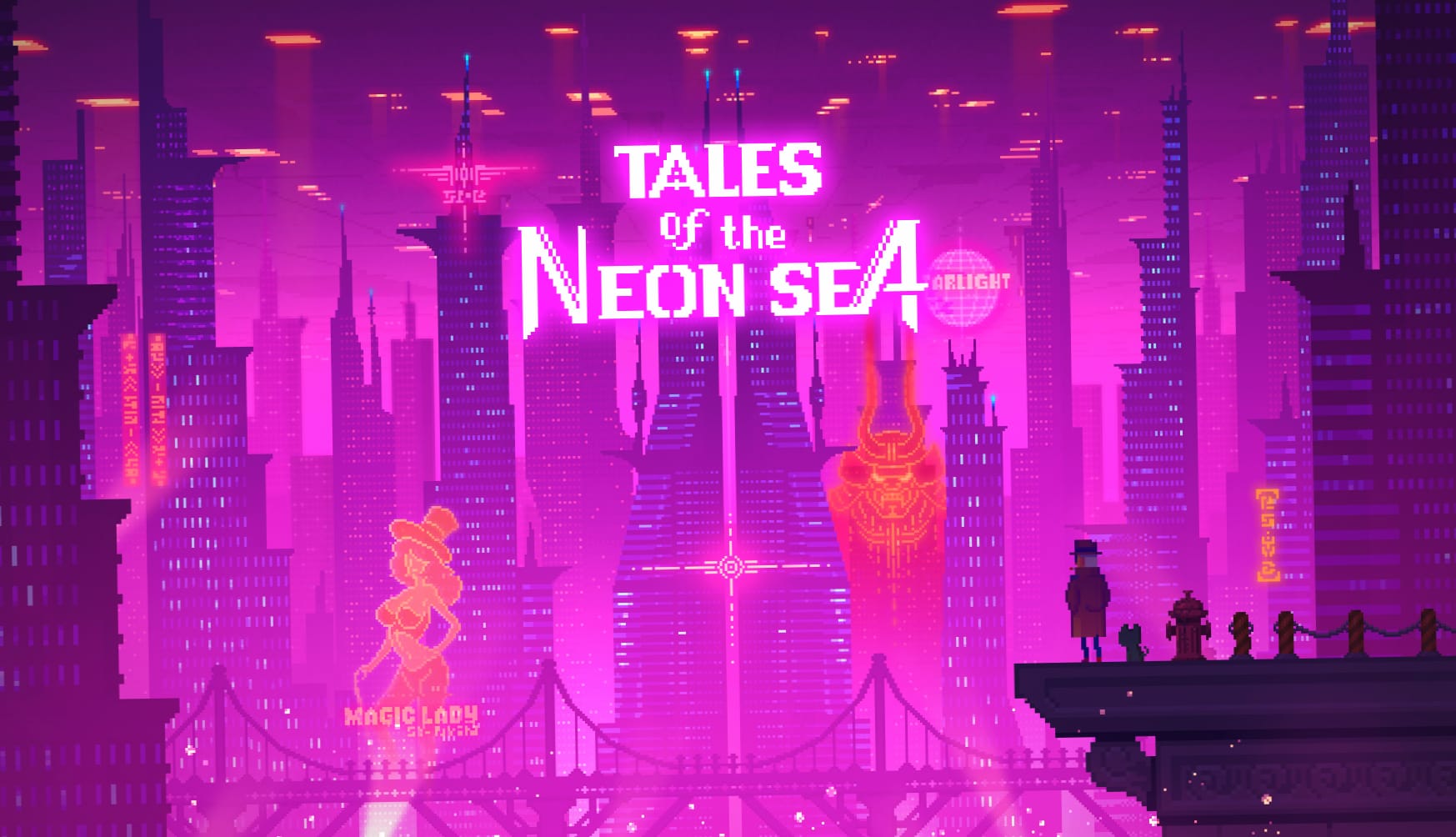 Tales of the Neon Sea wallpapers HD quality