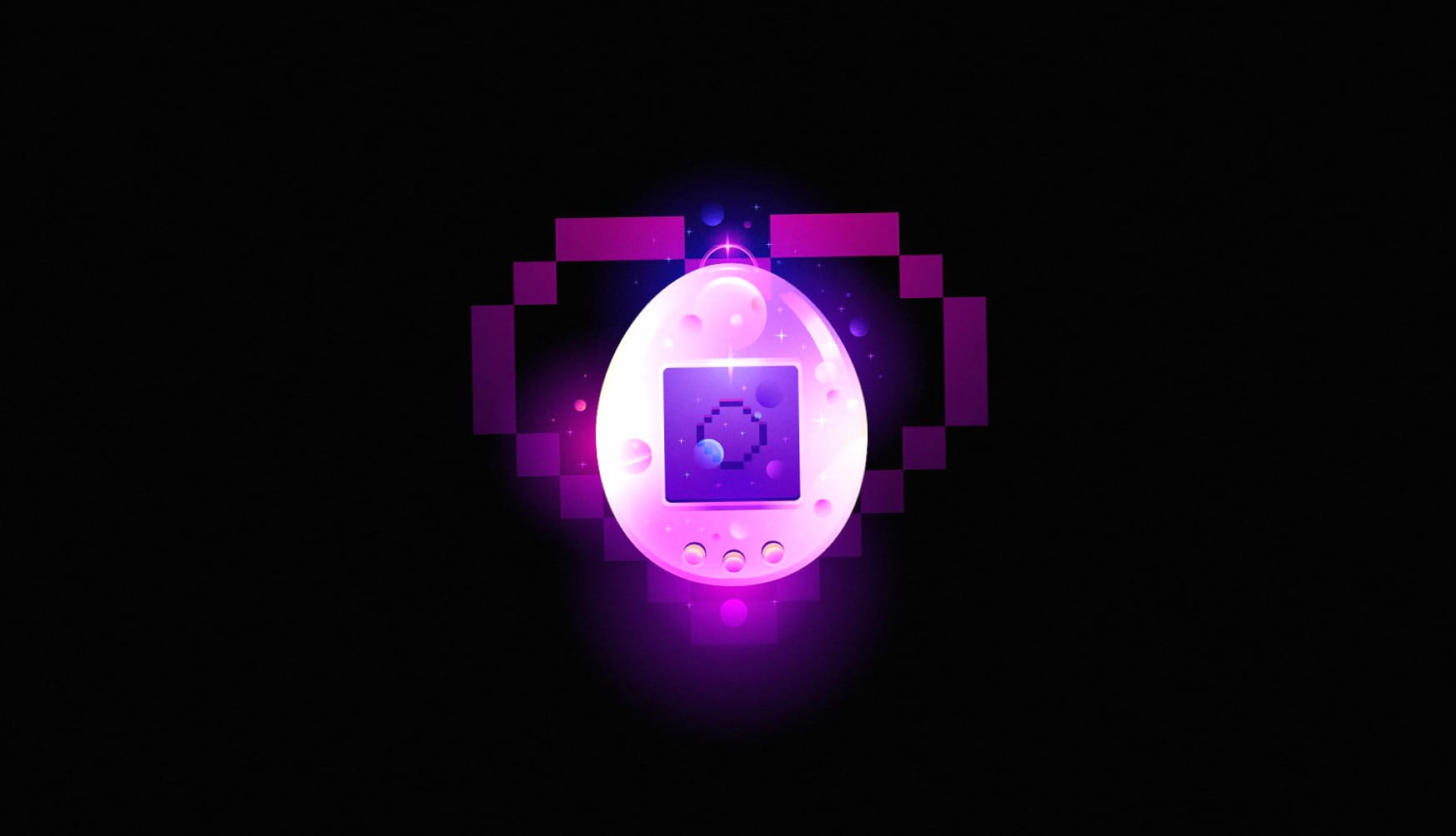 Tamagotchi at 640 x 960 iPhone 4 size wallpapers HD quality