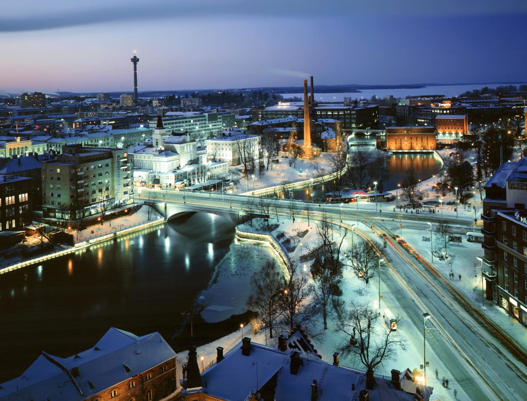 Tampere at 320 x 480 iPhone size wallpapers HD quality