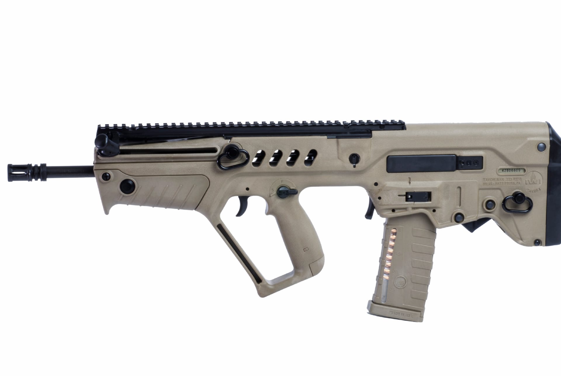 Tavor Assault Rifle at 1024 x 1024 iPad size wallpapers HD quality