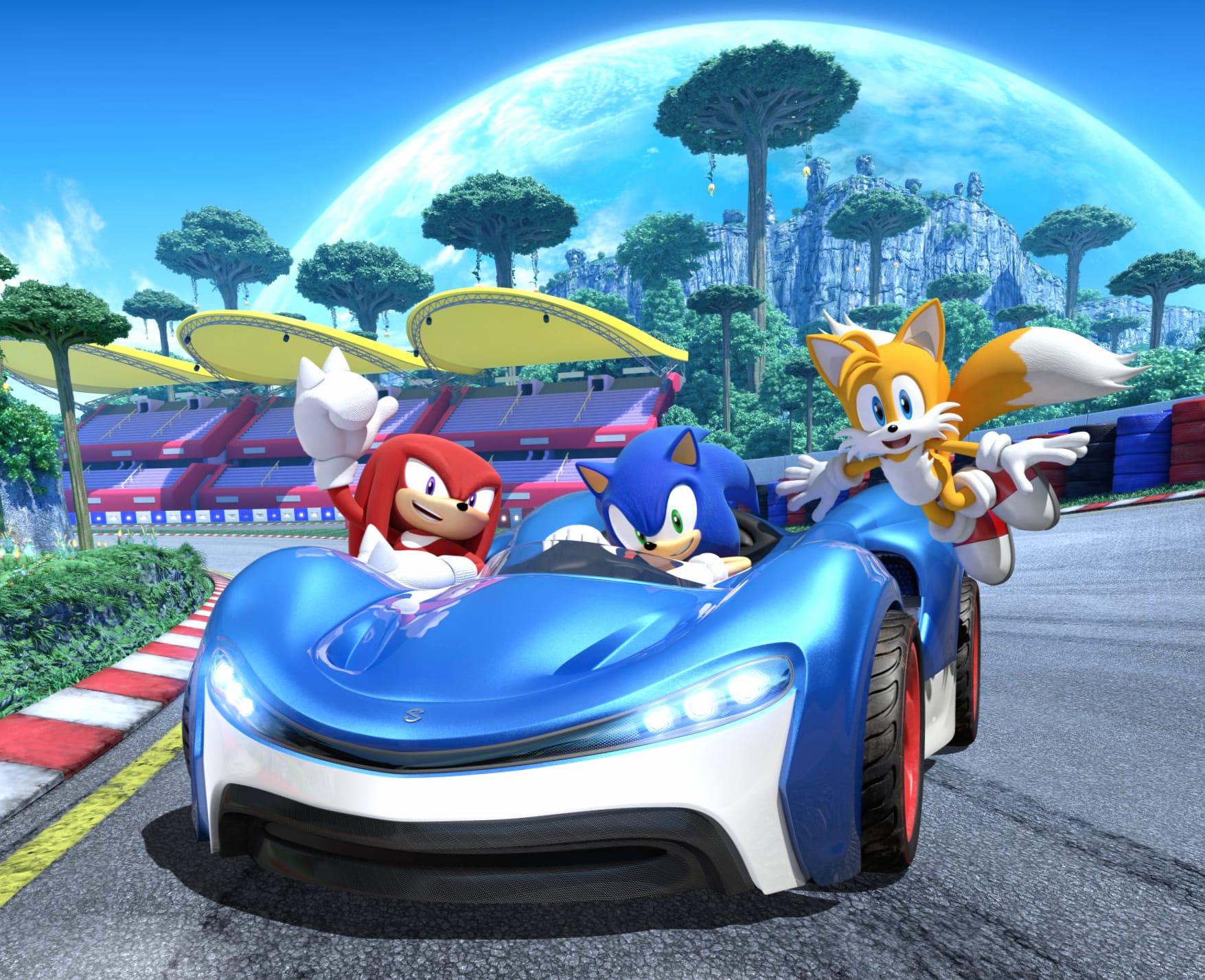 Team Sonic Racing at 750 x 1334 iPhone 6 size wallpapers HD quality
