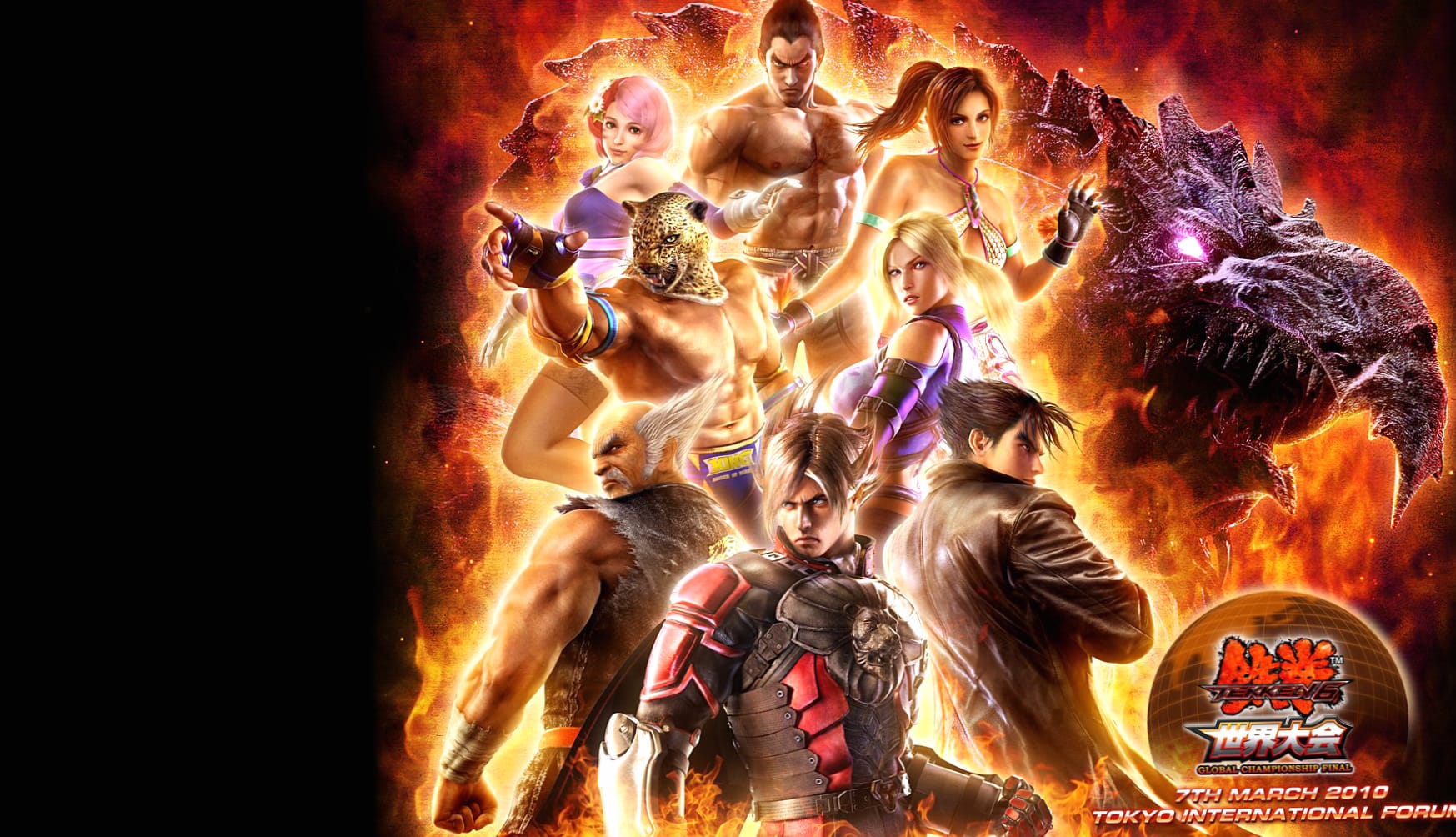 Tekken 6 Bloodline Rebellion at 2048 x 2048 iPad size wallpapers HD quality